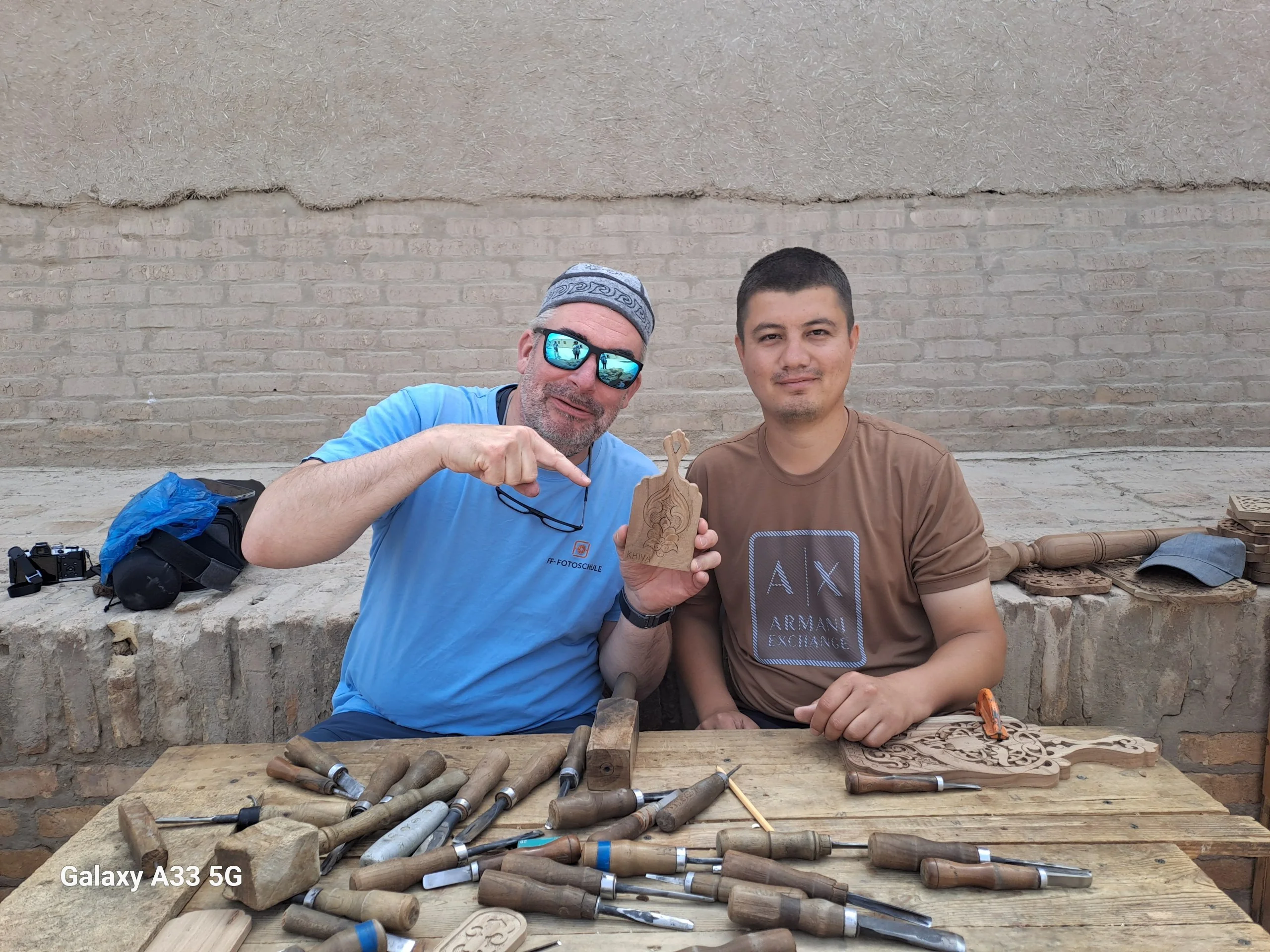 Khiva: Wood Carving Workshop Inside The UNESCO Site Old Town - Image 3