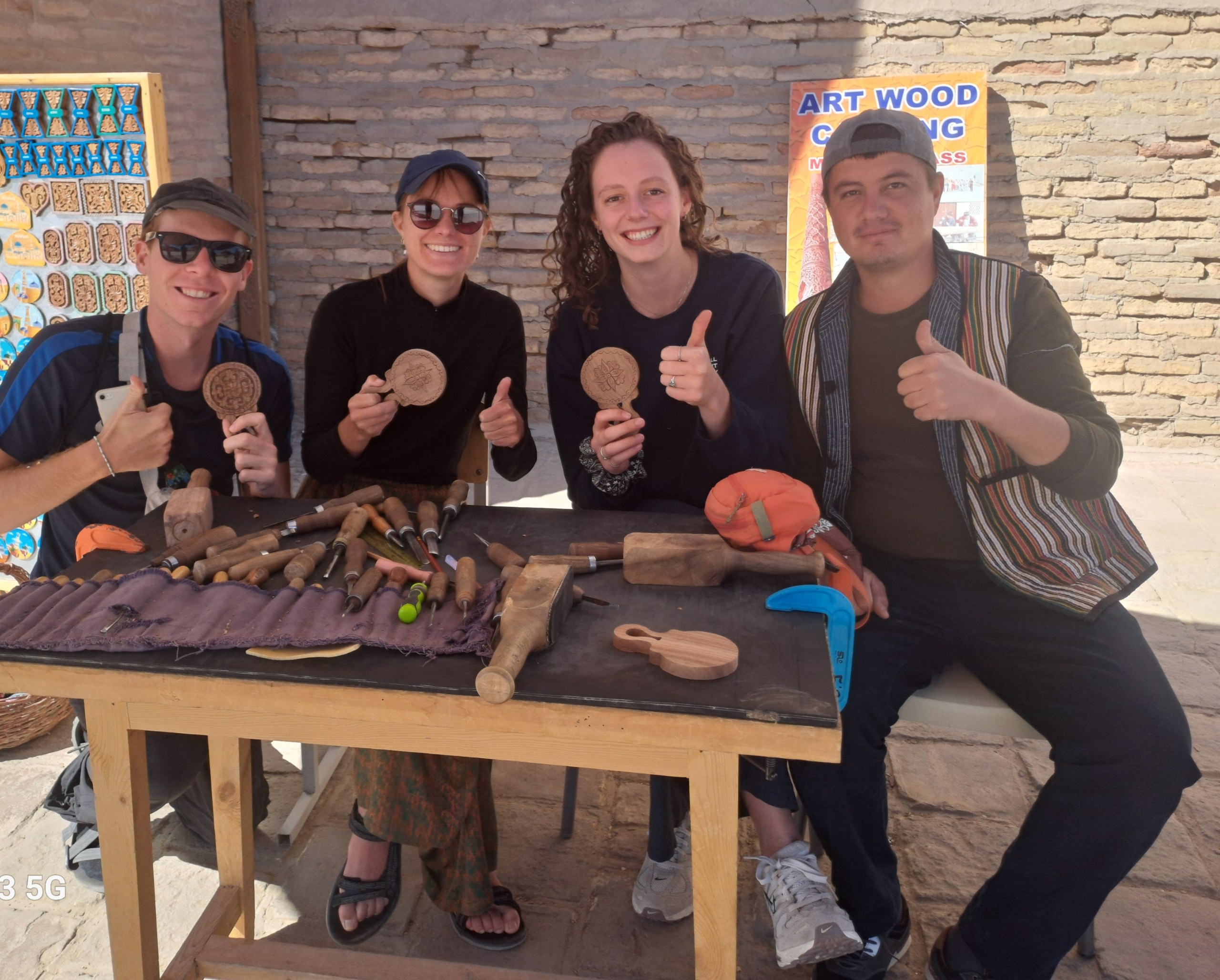 Khiva: Traditional Wood Carving Workshop - 3