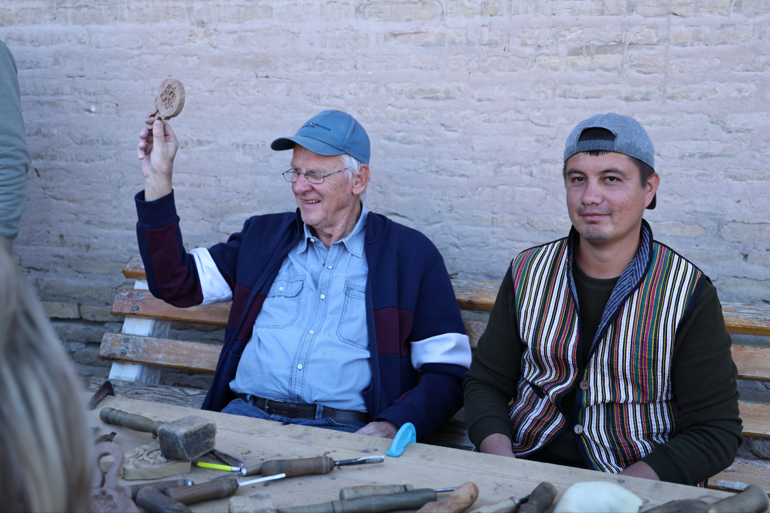Khiva: Traditional Wood Carving Workshop - 4