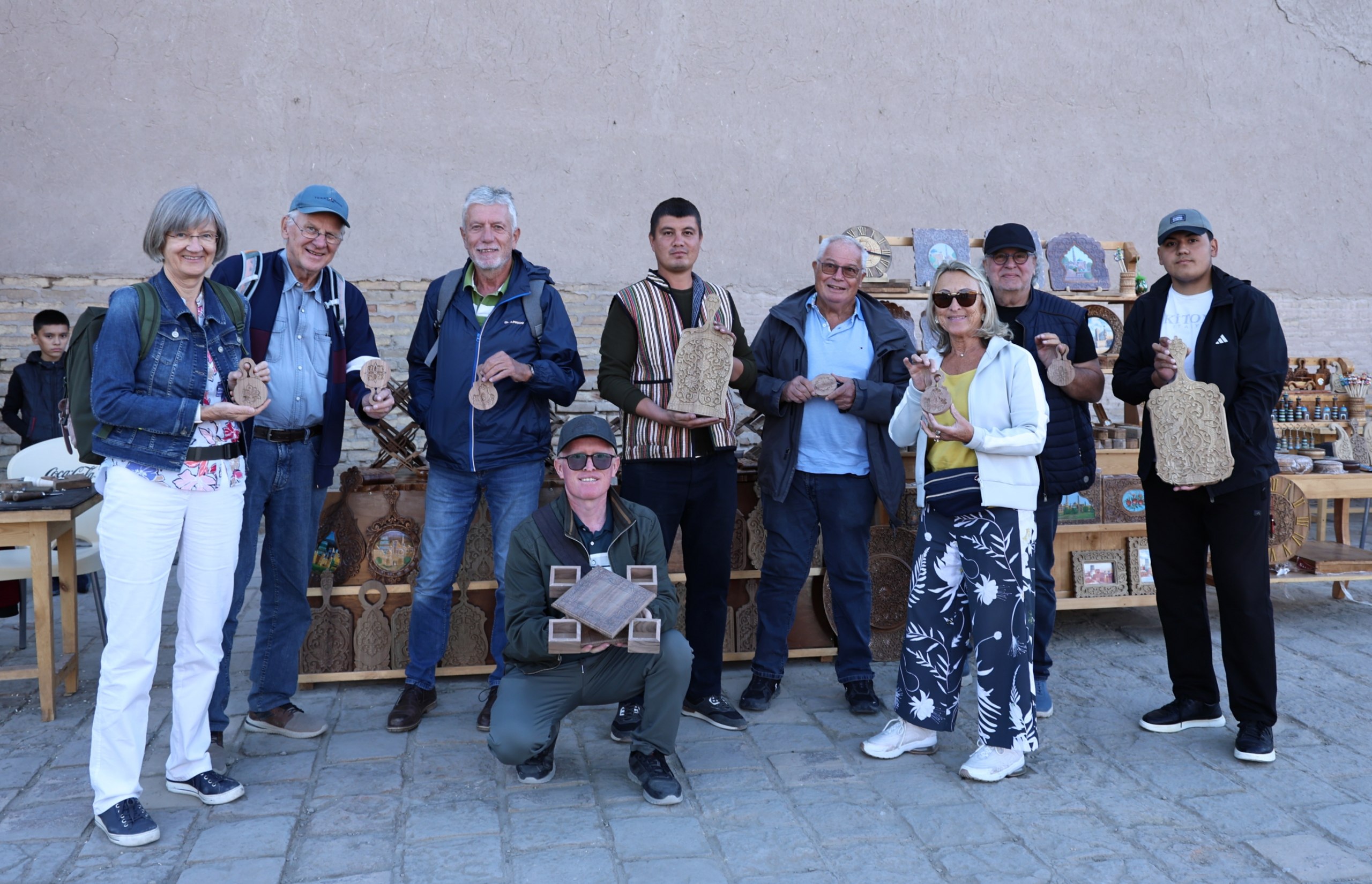 Khiva: Traditional Wood Carving Workshop - 5