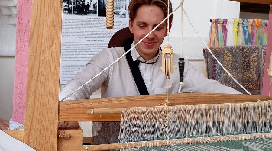 Khiva: Silk Museum & Traditional Tea Ceremony