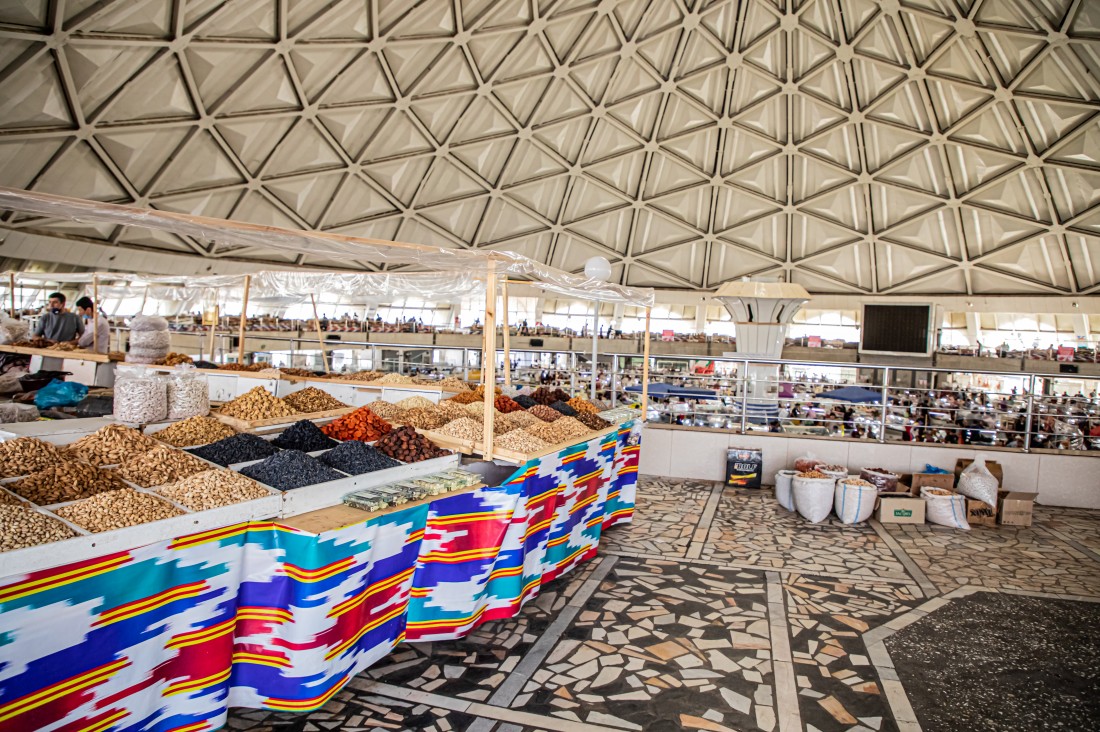 Tashkent: Bake Uzbek Bread + Chorsu Bazaar - 4