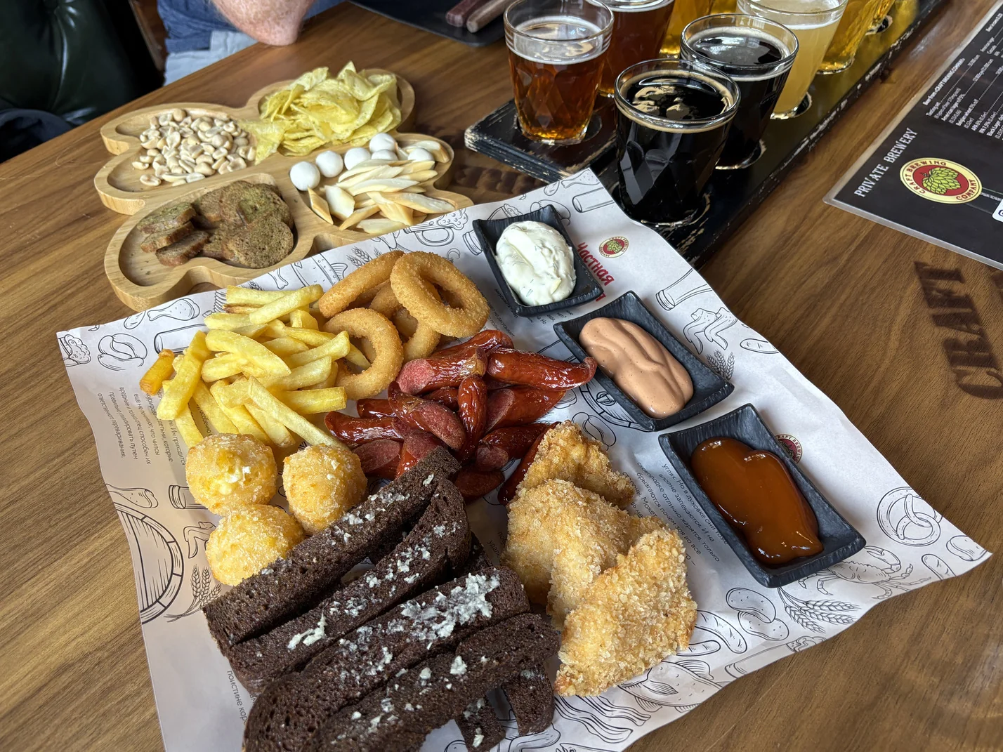 Taszkenckie Doświadczenie Piwa Rzemieślniczego: Wycieczka po Browarze, Degustacja i Lokalne Przekąski - Image 4