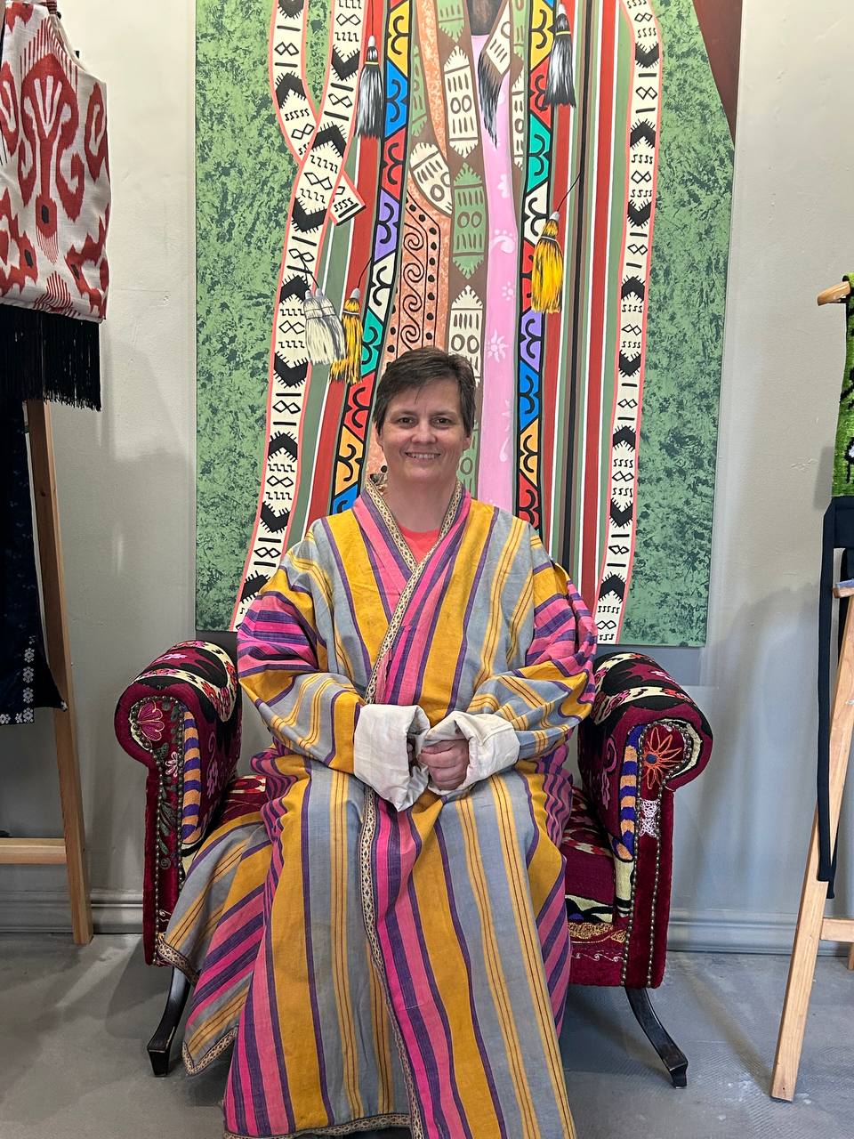 Legends and Crafts: Suzani Masterclass & Cultural Immersion - 3