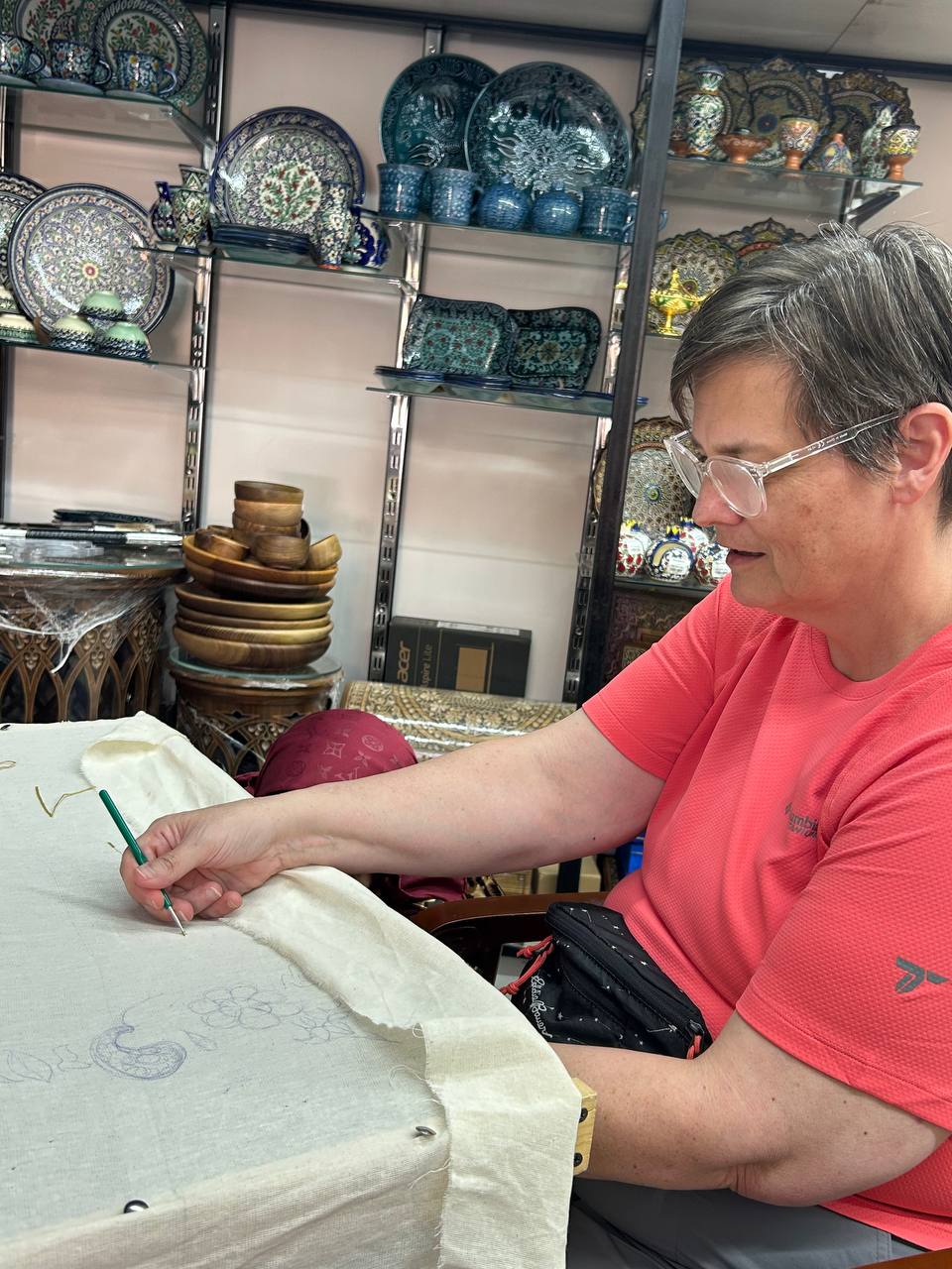 Legends and Crafts: Suzani Masterclass & Cultural Immersion - 4