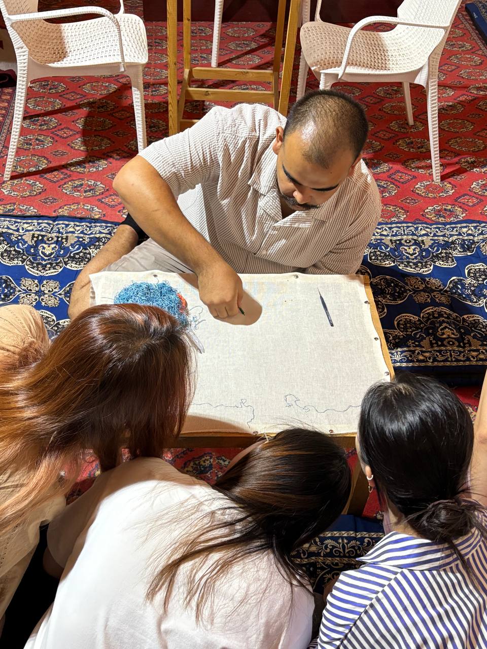 Legends and Crafts: Suzani Masterclass & Cultural Immersion