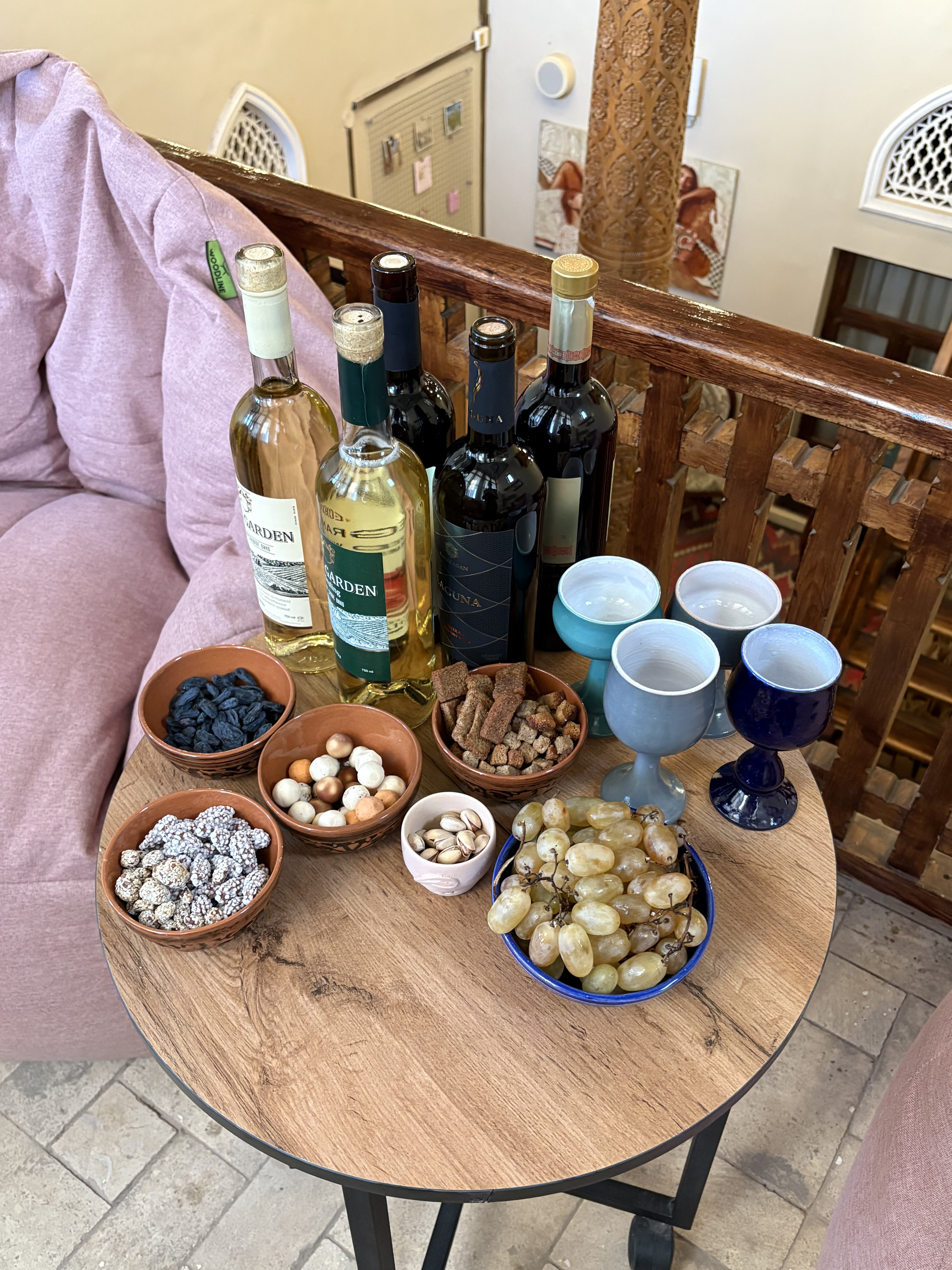 Tashkent Wine Tasting & Ceramics Workshop Experience - 3