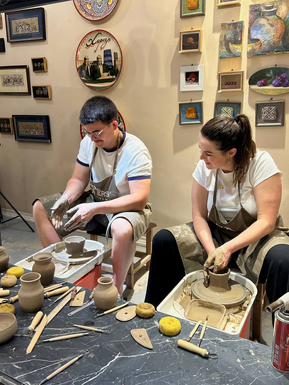 Tashkent Wine Tasting & Ceramics Workshop Experience - 5