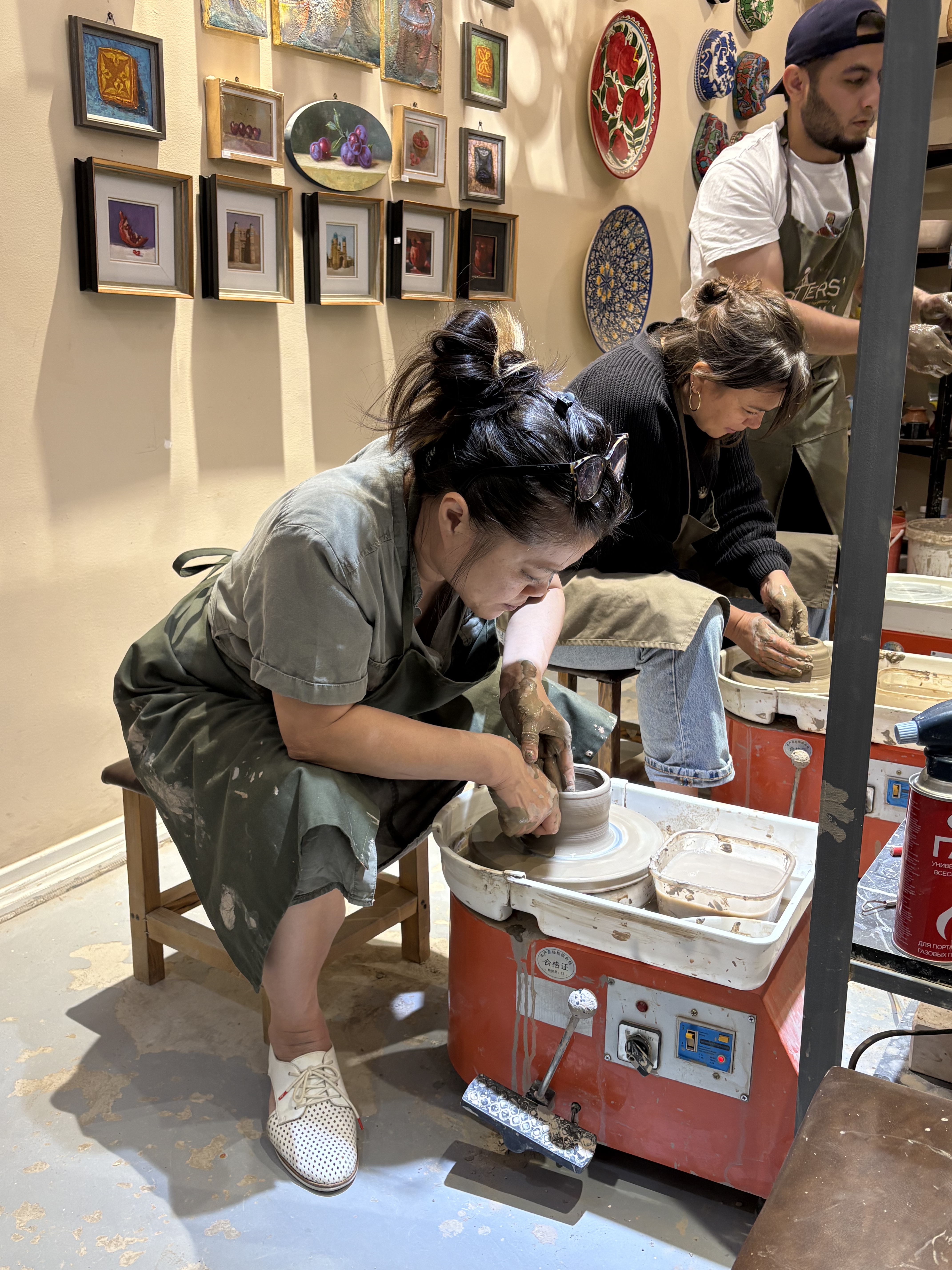 Tashkent Wine Tasting & Ceramics Workshop Experience - 4