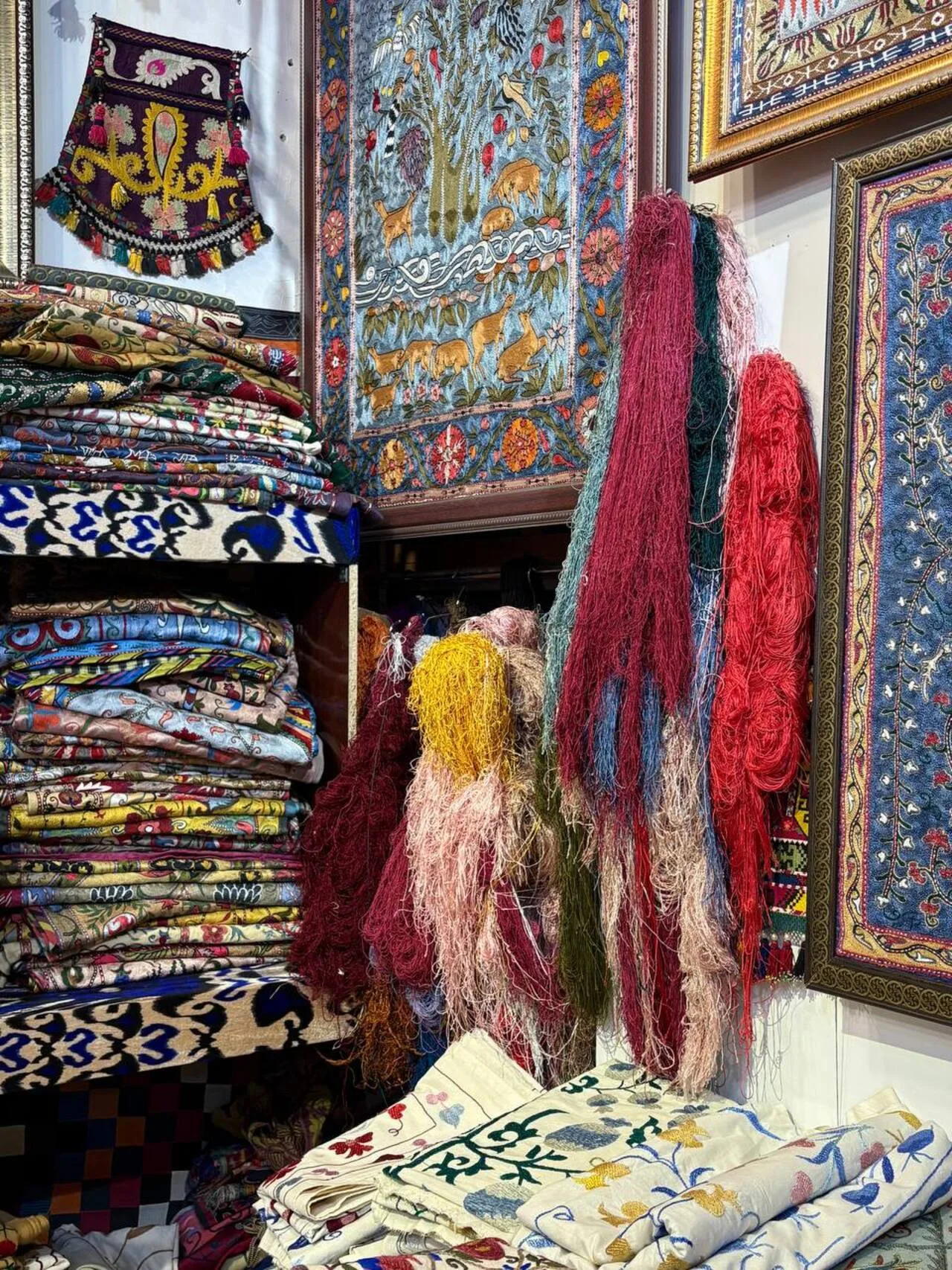 Bukhara: Suzani Embroidery Workshop and Cultural Exploration - Image 4