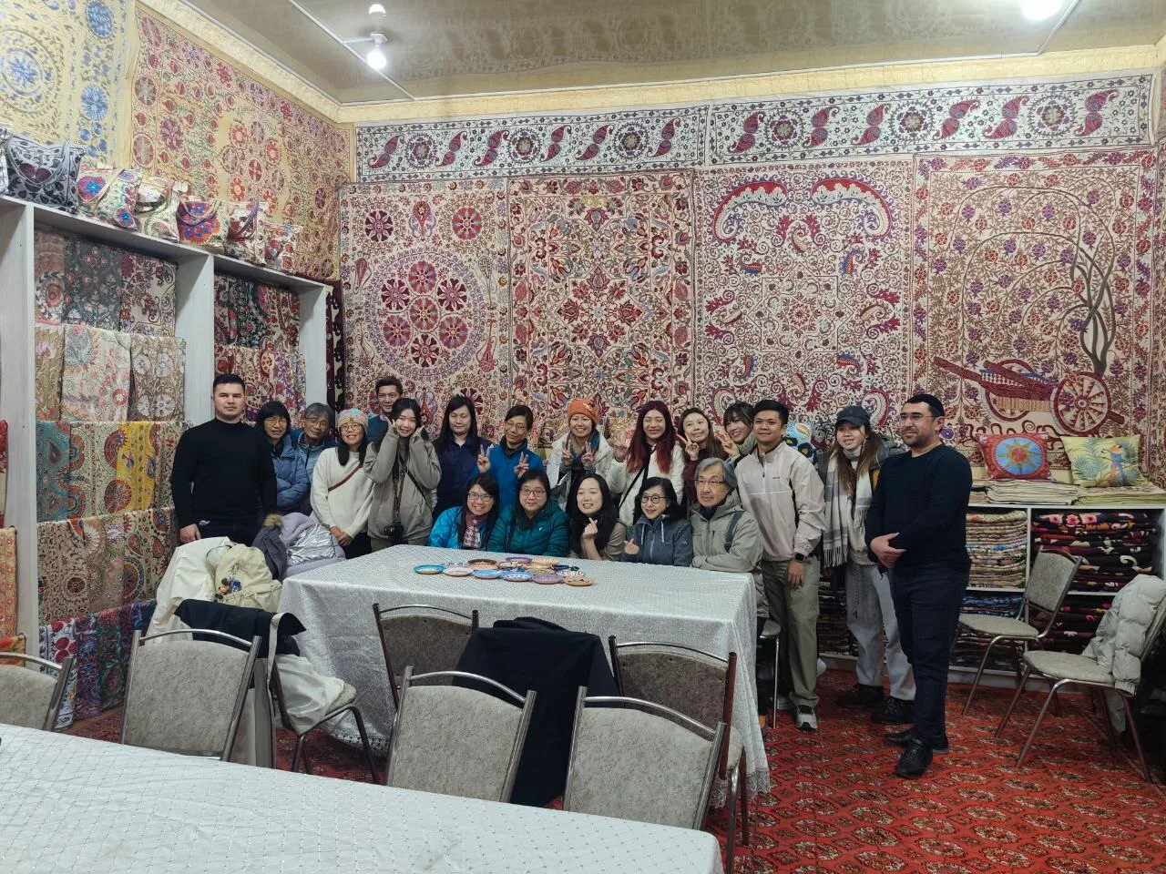 Samarkand: Traditional Suzani Embroidery Workshop Experience - Image 5