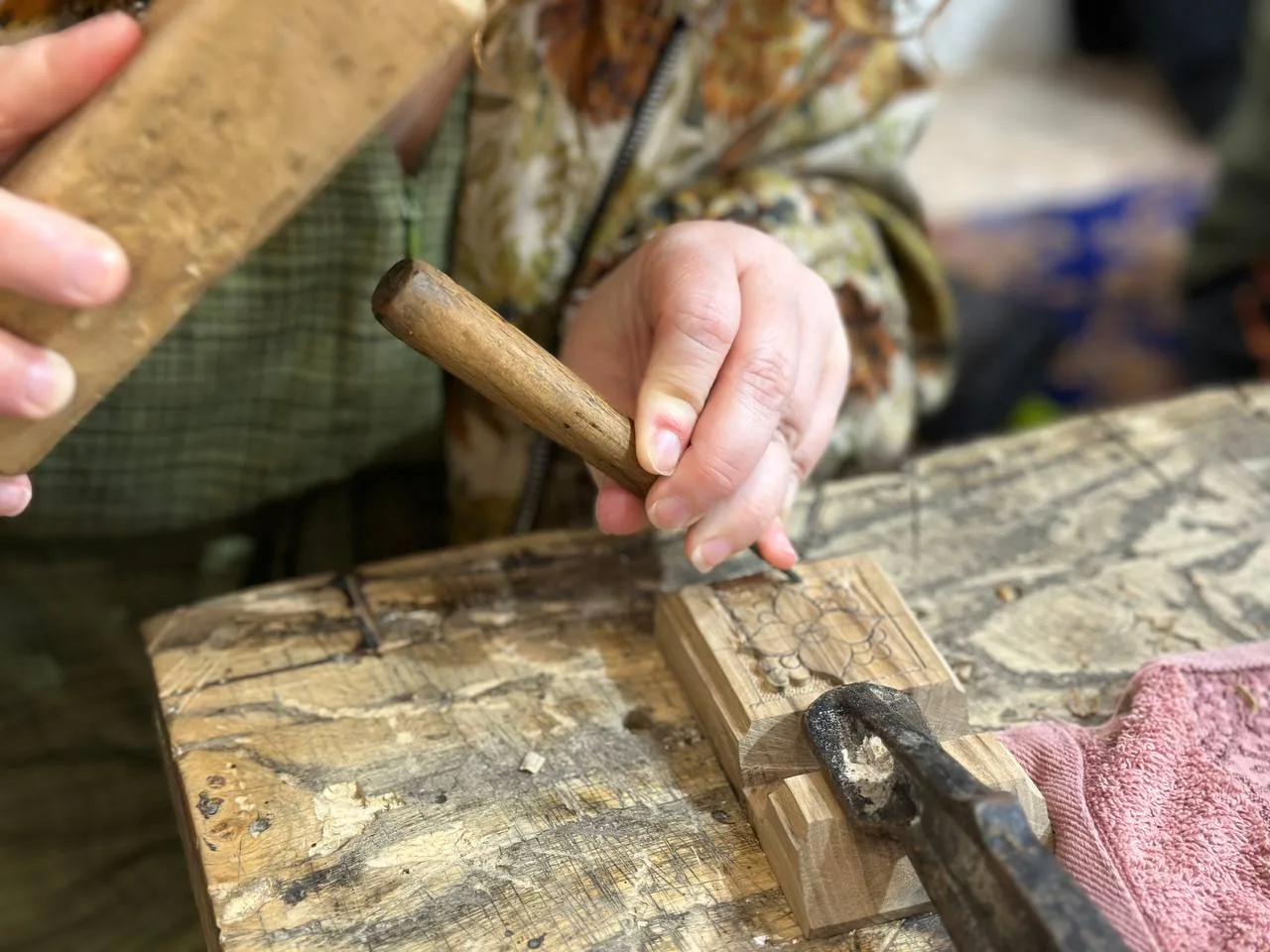 Bukhara: Wood Carving Masterclass with Generational Master - Image 5