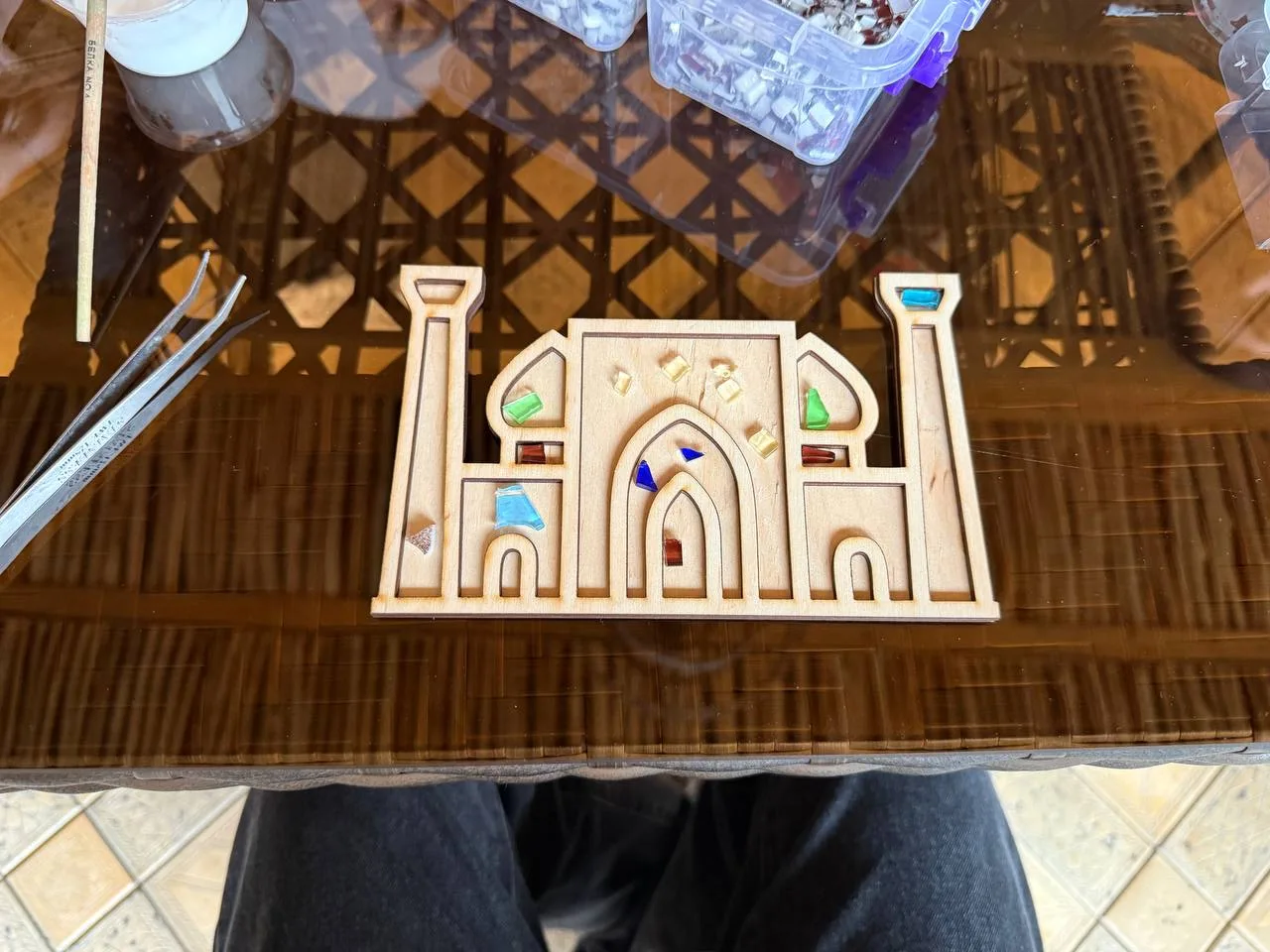 Samarkand: Timurid Blue Mosaic Art Workshop - Image 3