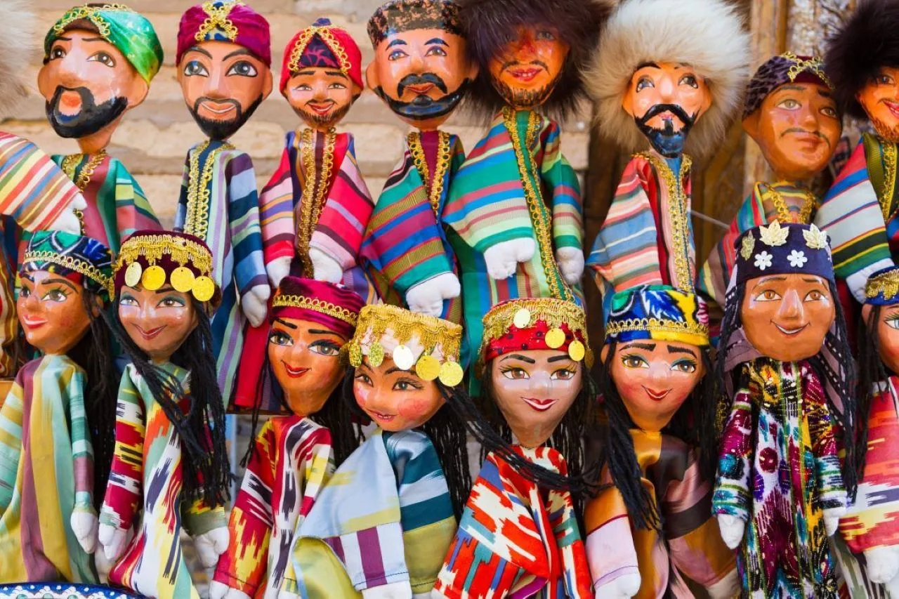 Bukhara: Dicover Puppet Magic and Make Your Own Puppet Head - Image 4