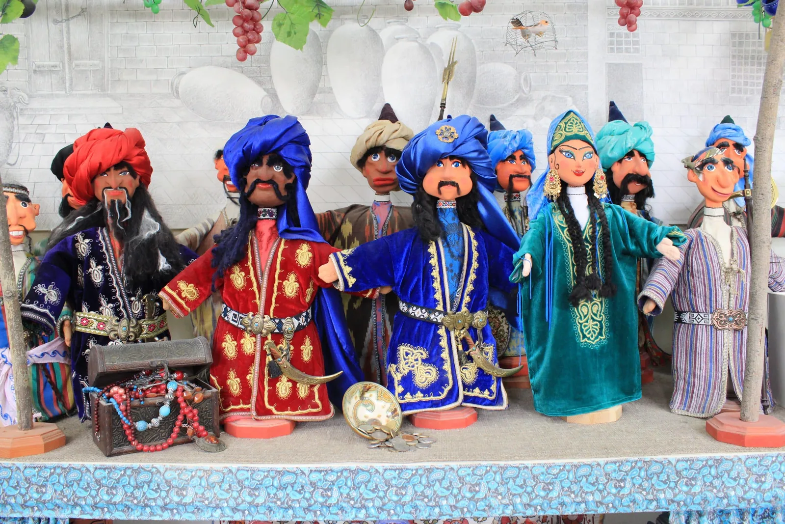 Bukhara: Dicover Puppet Magic and Make Your Own Puppet Head - Image 5