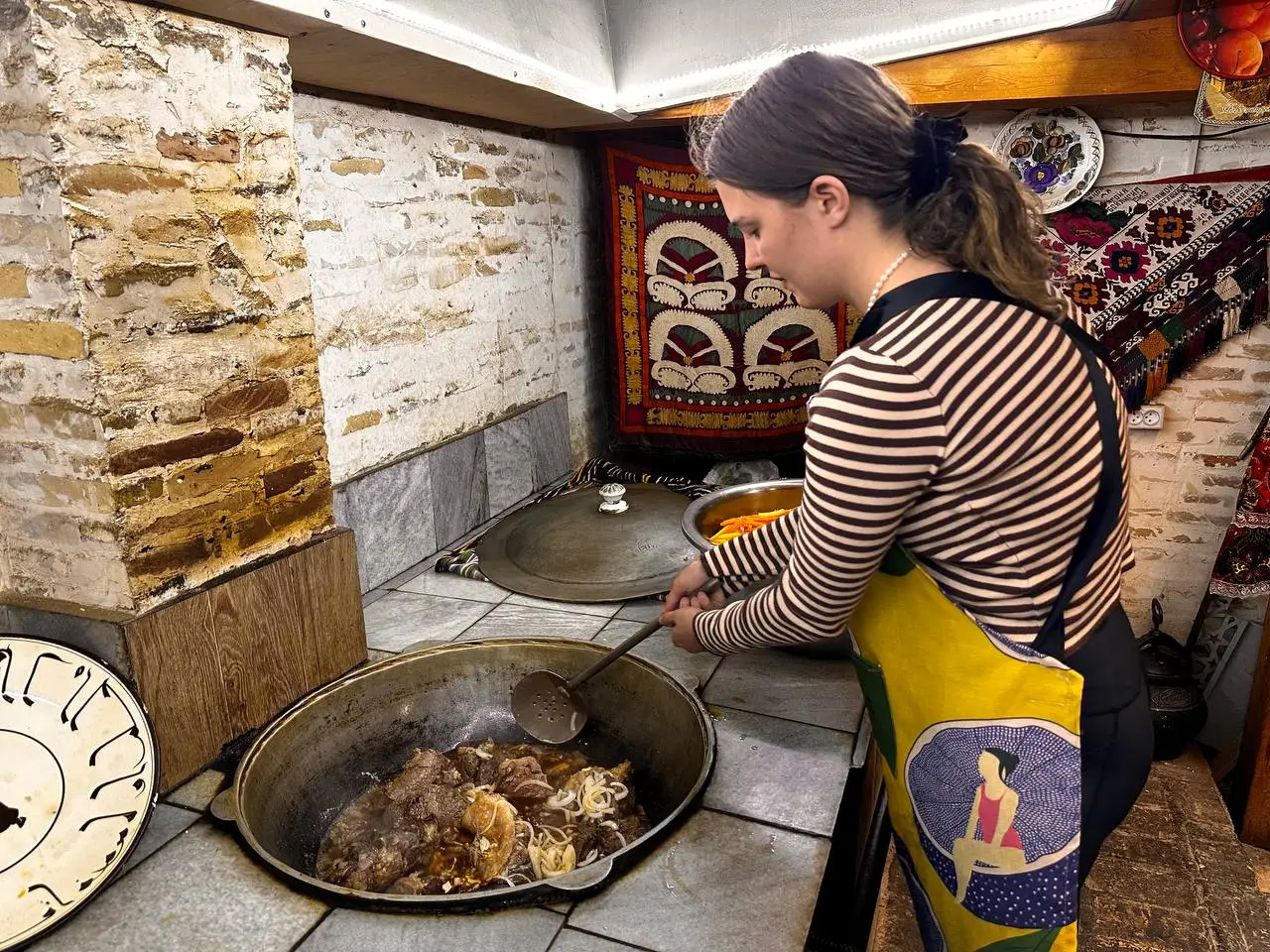 Bukhara: Master the Art of Plov in a Traditional Workshop - Image 4