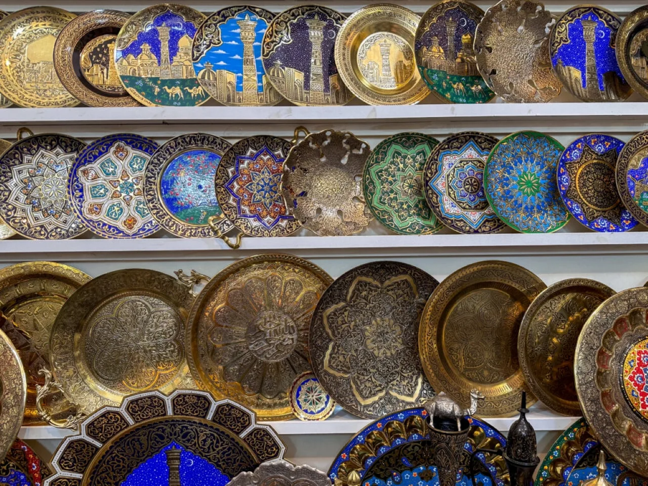 Samarkand: Hands-On Copper Plate Engraving Workshop - Image 2