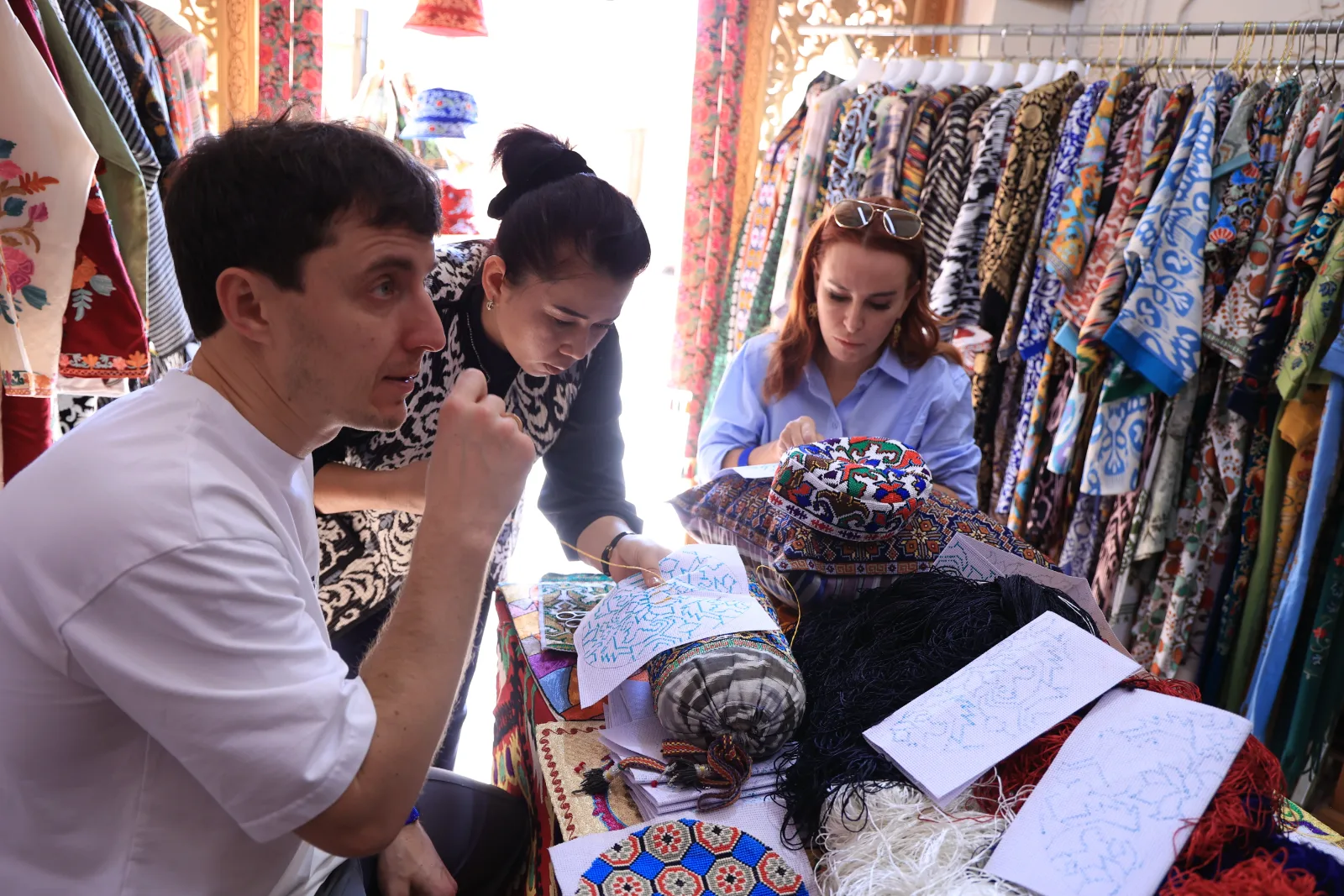 Samarkand: Traditional Iraqi-Style Embroidery Workshop - Image 4