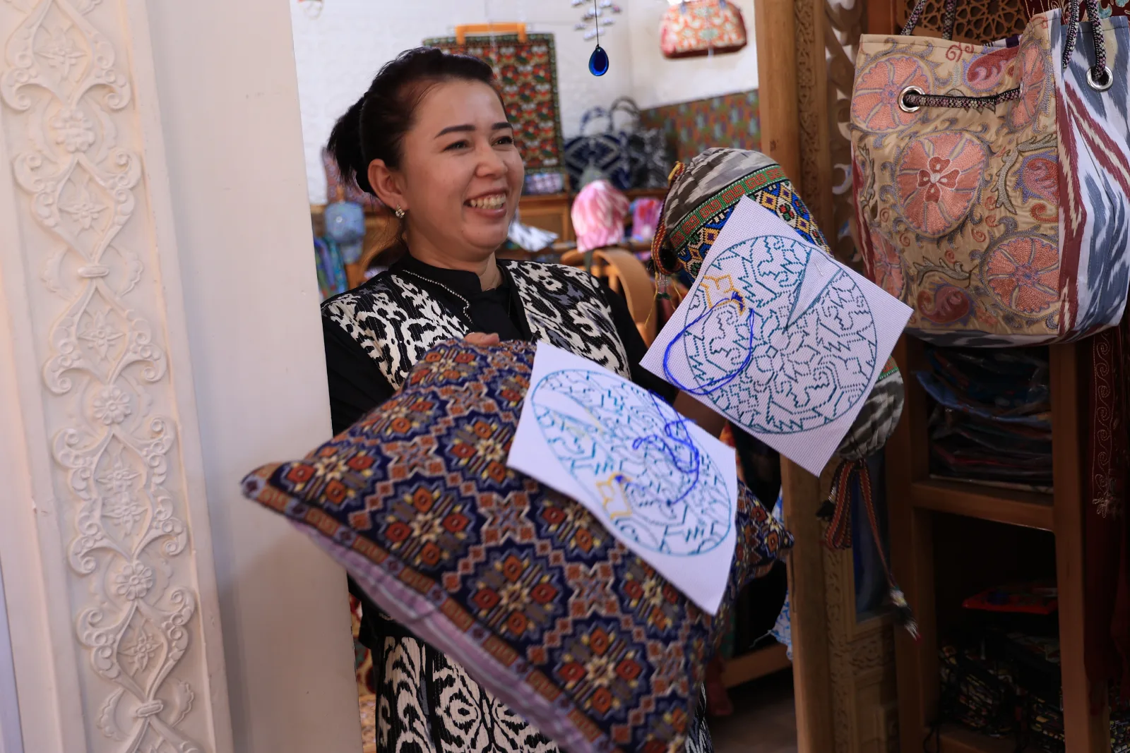 Samarkand: Traditional Iraqi-Style Embroidery Workshop - Image 2