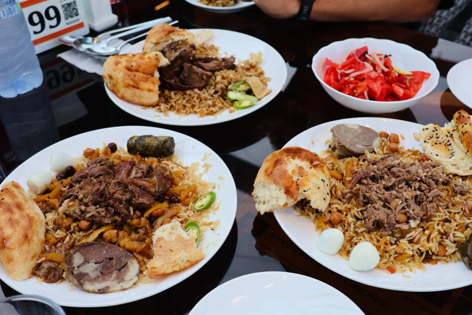 Tashkent: 4-Hour Food Tour & Metro Journey with a Local Guide - Image 4