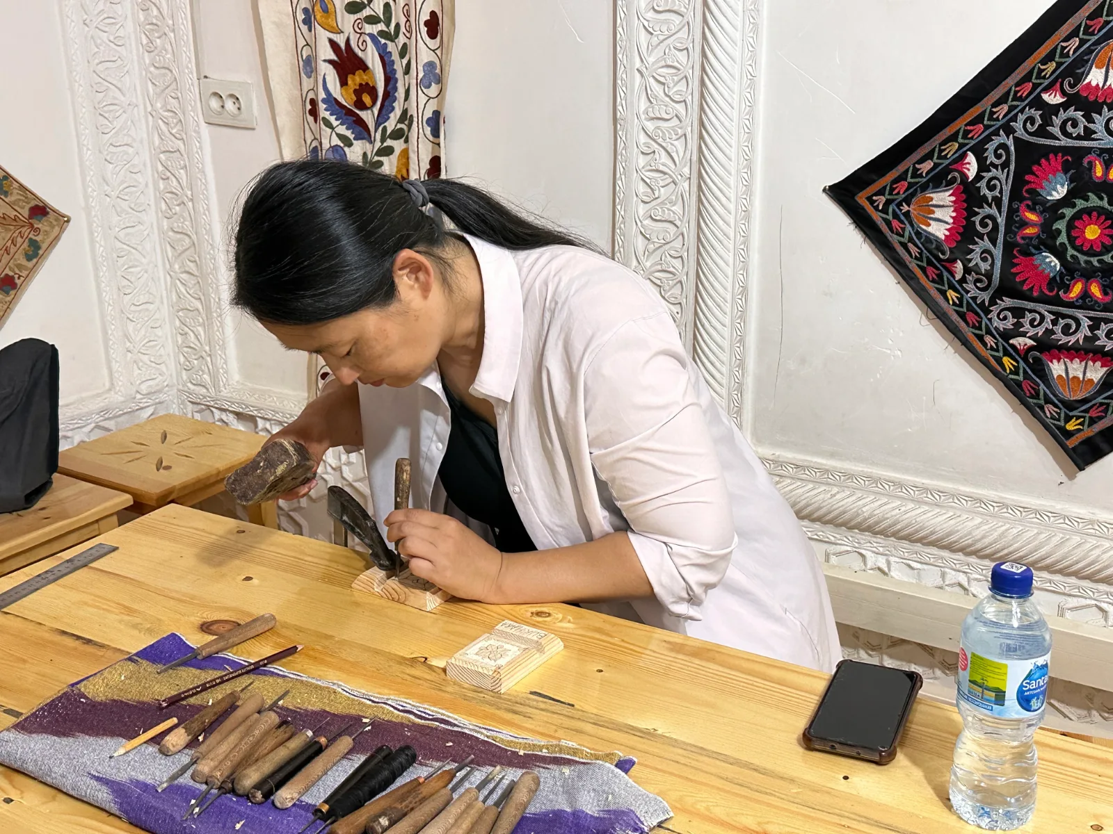 Bukhara: Wood Carving Masterclass with Generational Master - Image 2