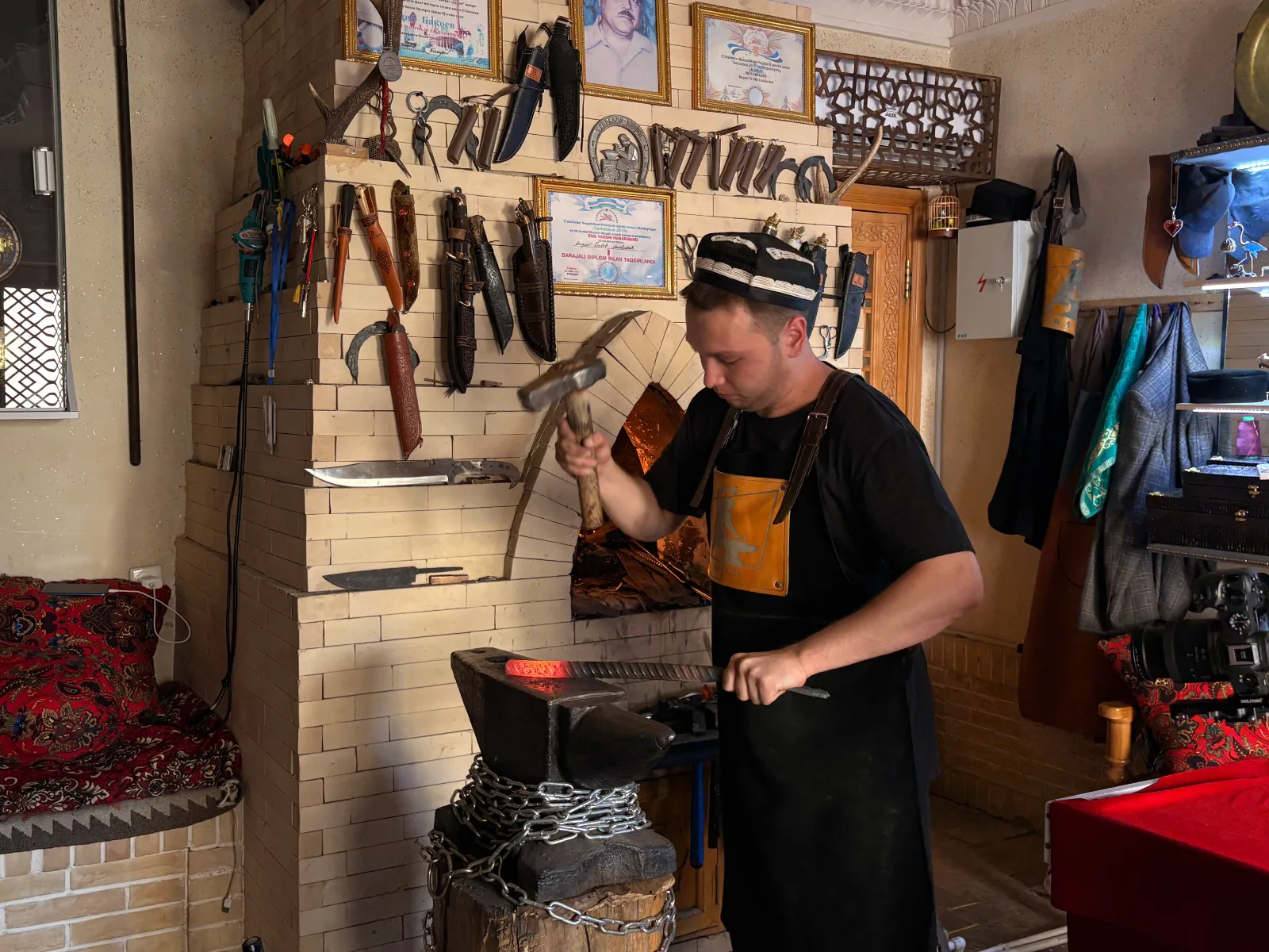 Samarkand: Hands-On Knife Crafting Workshop