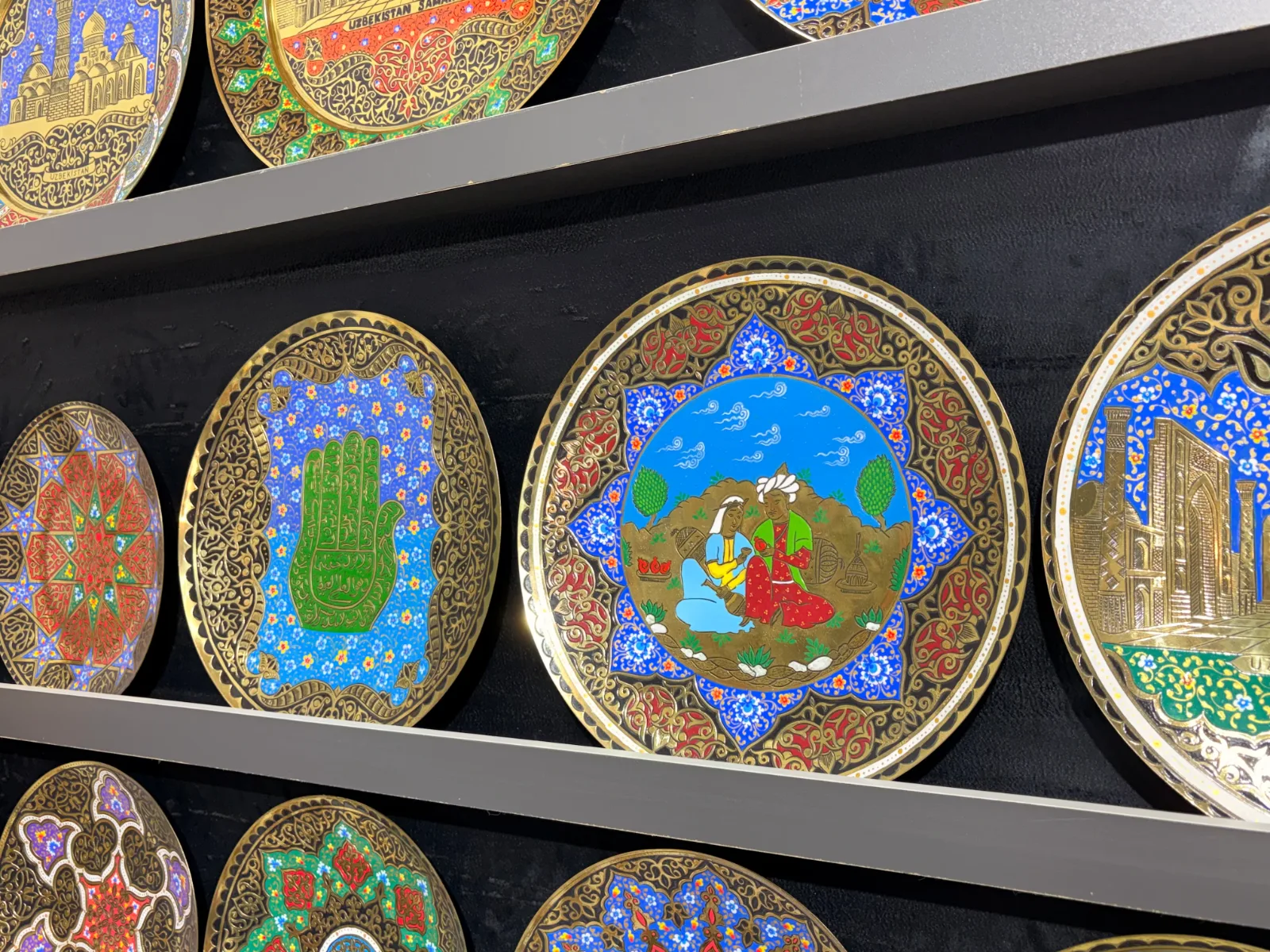 Samarkand: Hands-On Copper Plate Engraving Workshop - Image 5