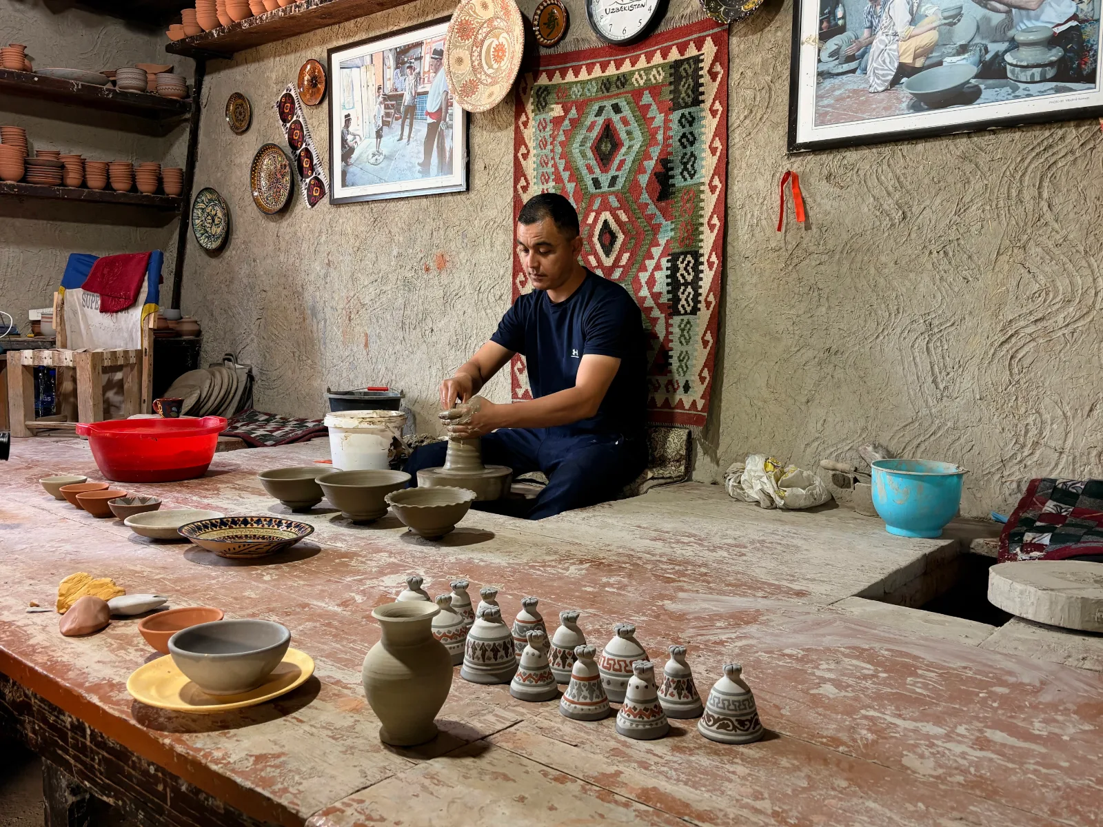 From Bukhara to Gijduvan: Pottery Workshop and Cultural Tour - Artisan Workshop in Bukhara