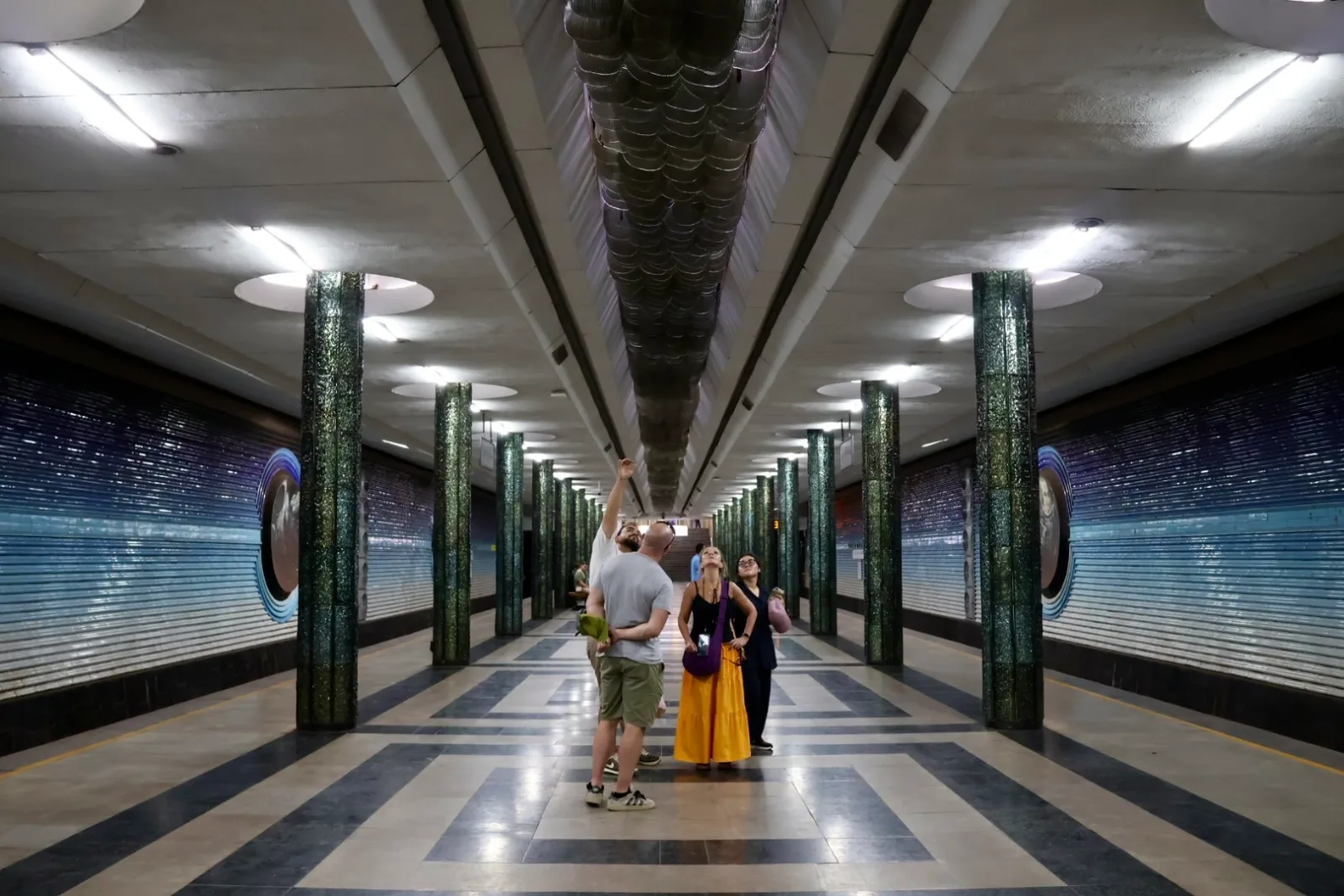 Tashkent: 4-Hour Food Tour & Metro Journey with a Local Guide - Image 5