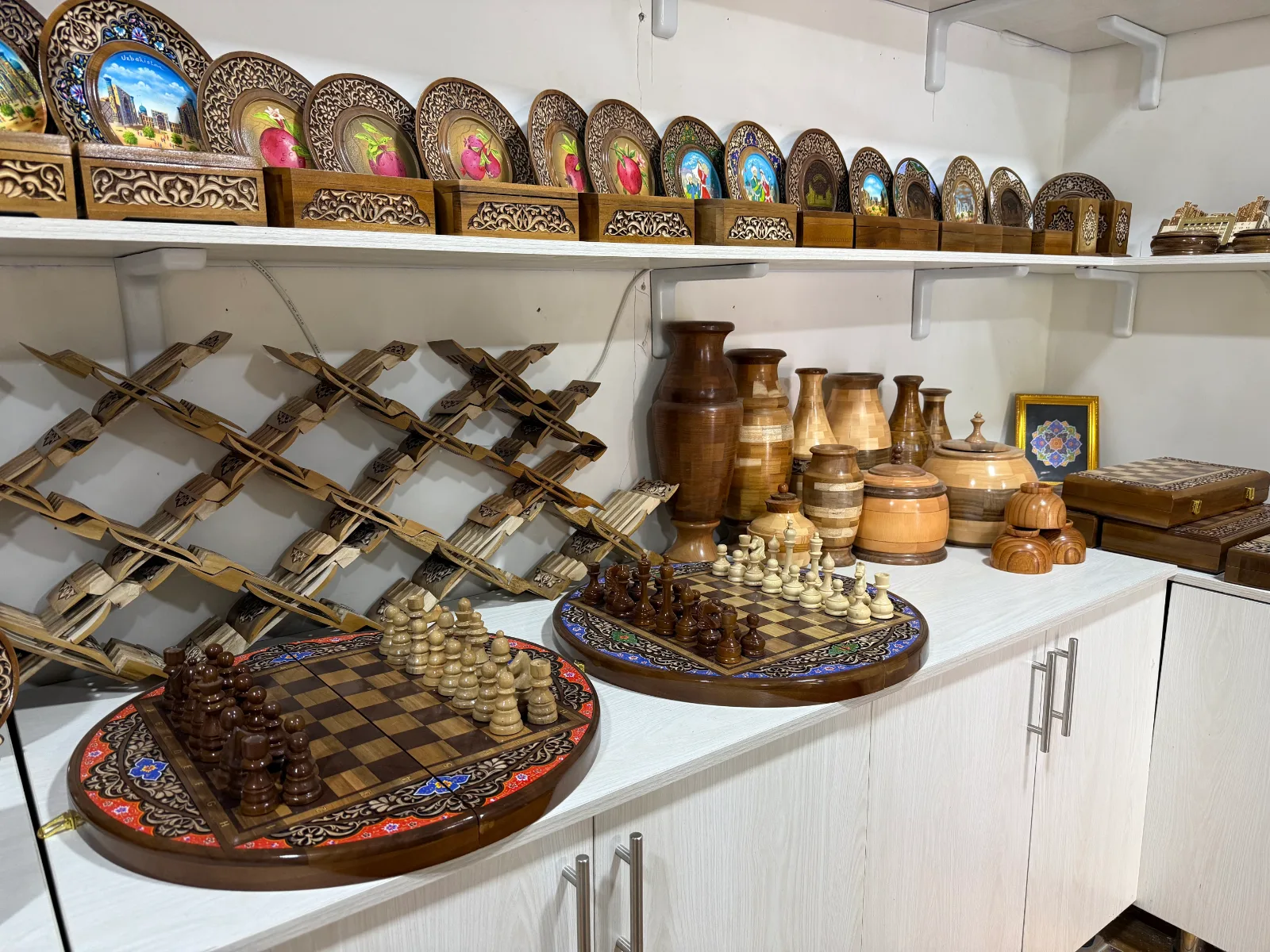 Samarkand: Wood Carving Workshop with a Local Artisan - Image 4