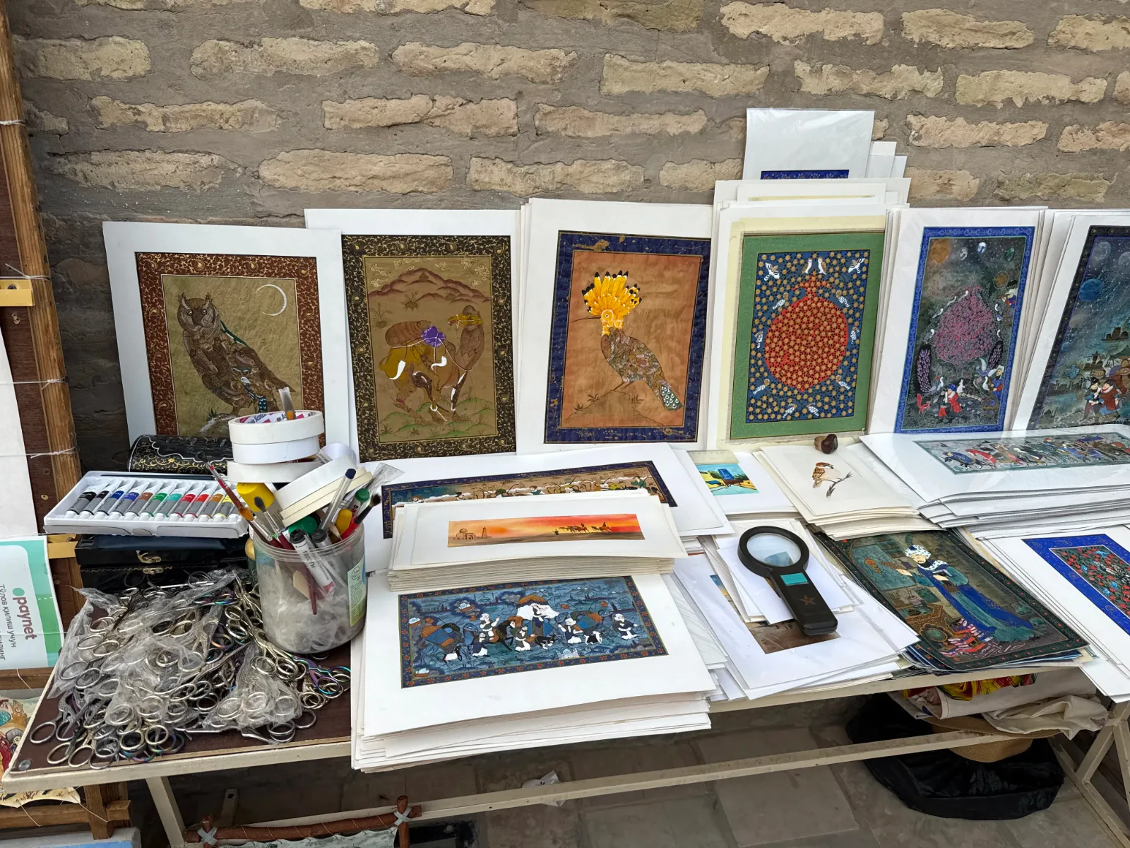 Khiva: Traditional Miniature Painting Workshop Experience - Image 3