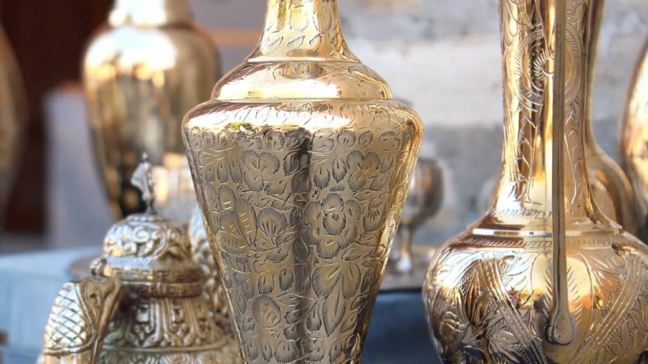 Samarkand: Hands-On Copper Plate Engraving Workshop - Image 3