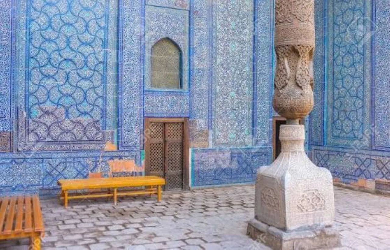 Khiva: Hand-Paint Ceramic Tile Workshop with a Local Master - Image 2