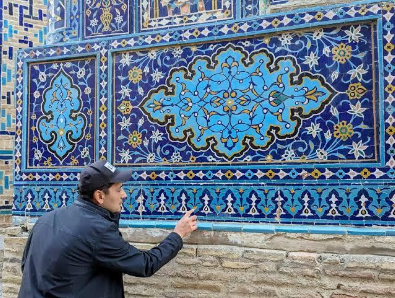 Khiva: Hand-Paint Ceramic Tile Workshop with a Local Master - Image 4