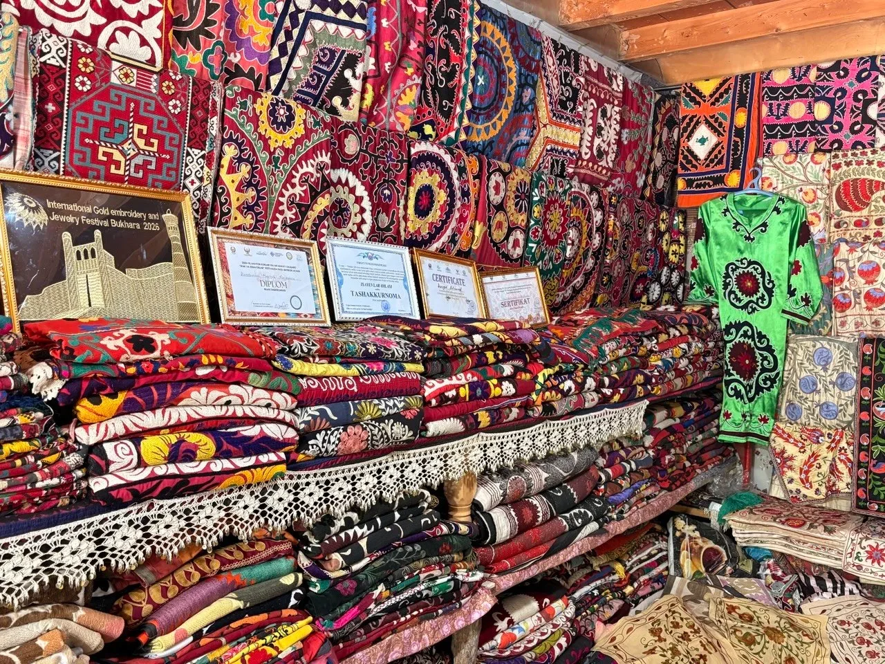 From Samarkand: Day with a Local Family, Suzani and Uzbek Food - Image 5