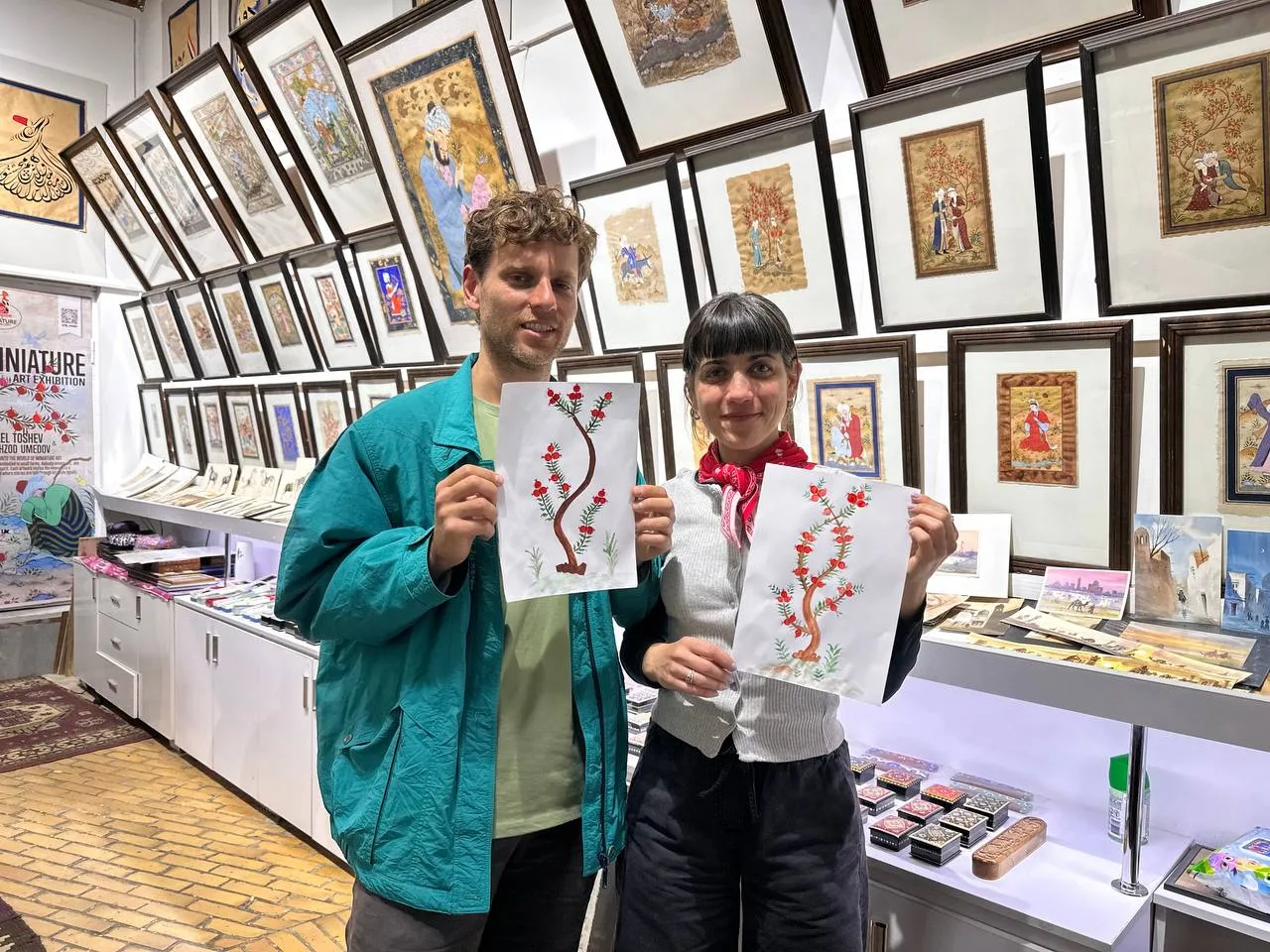 Khiva: Traditional Miniature Painting Workshop Experience - Image 2