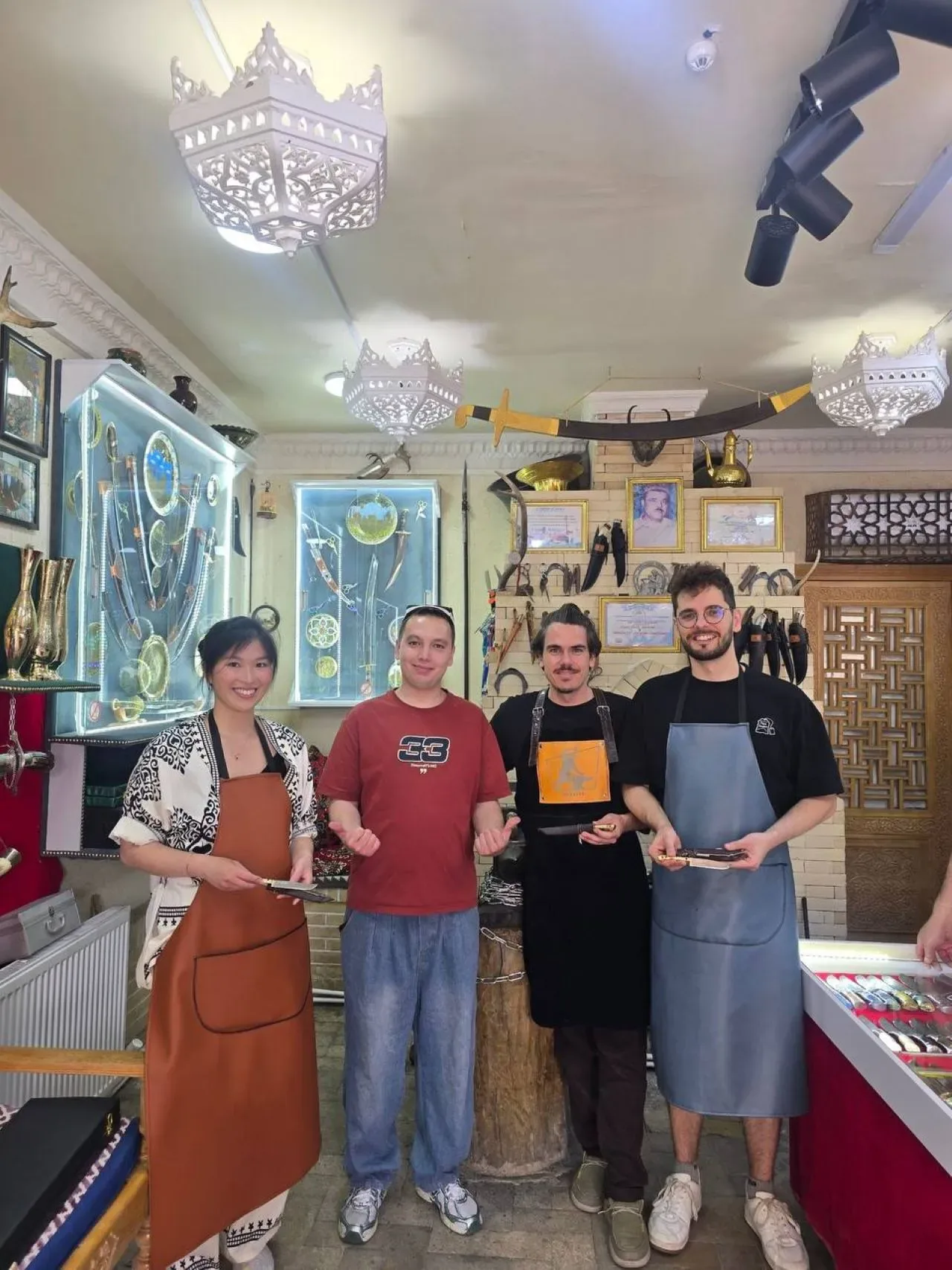 Samarkanda: Praktyczne Warsztaty Wyrobu Noży - Image 5