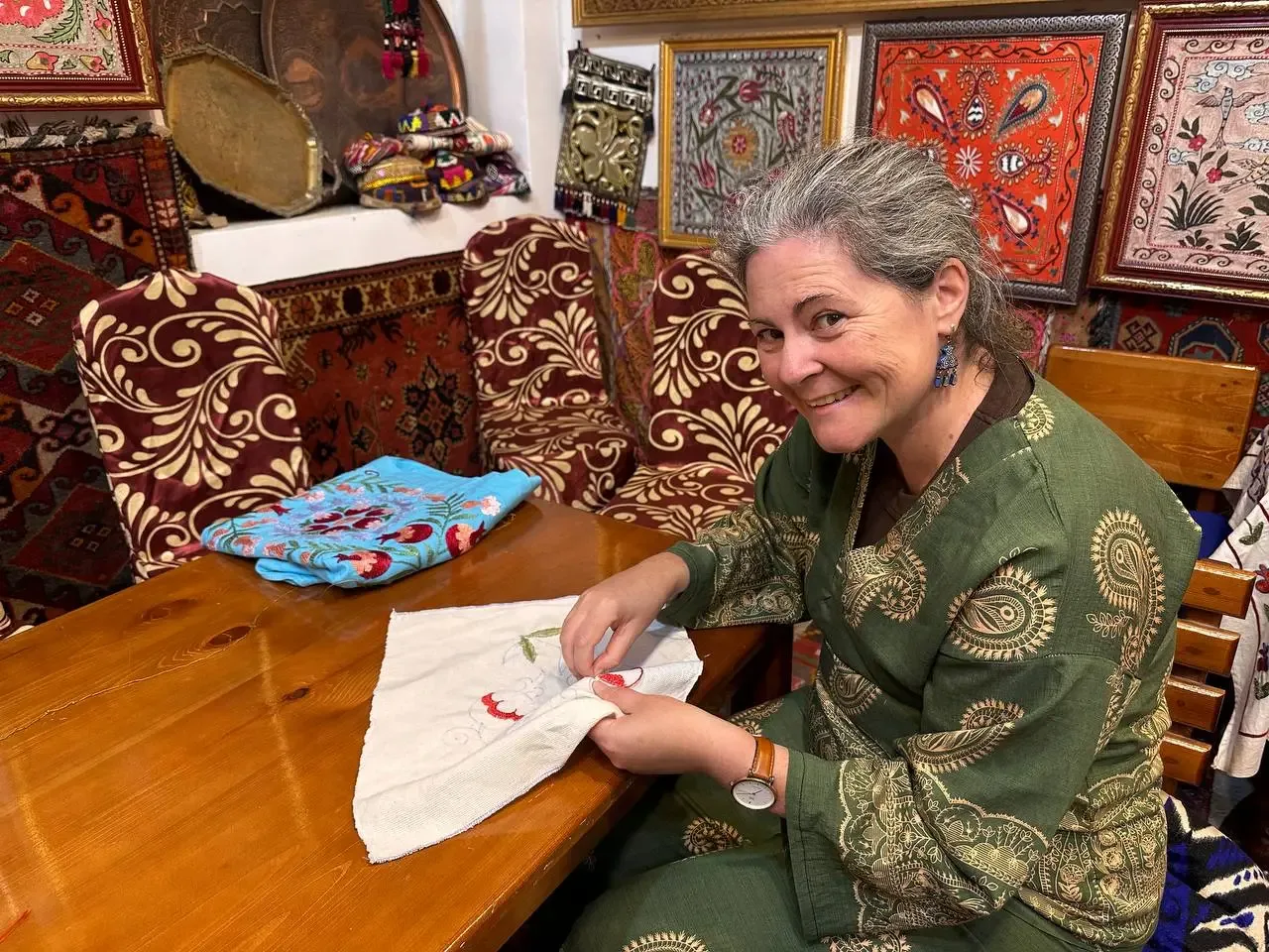 Bukhara: Suzani Embroidery Workshop and Cultural Exploration - Image 5