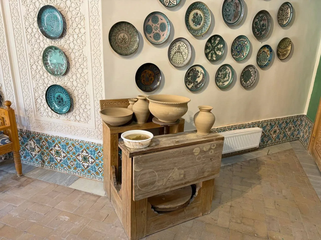 Samarkand: Traditional Pottery Workshop with Master Artisan - Image 2