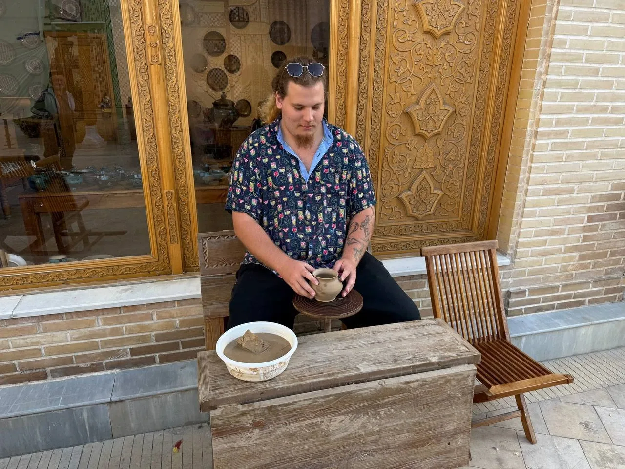Samarkand: Traditional Pottery Workshop with Master Artisan - Image 4