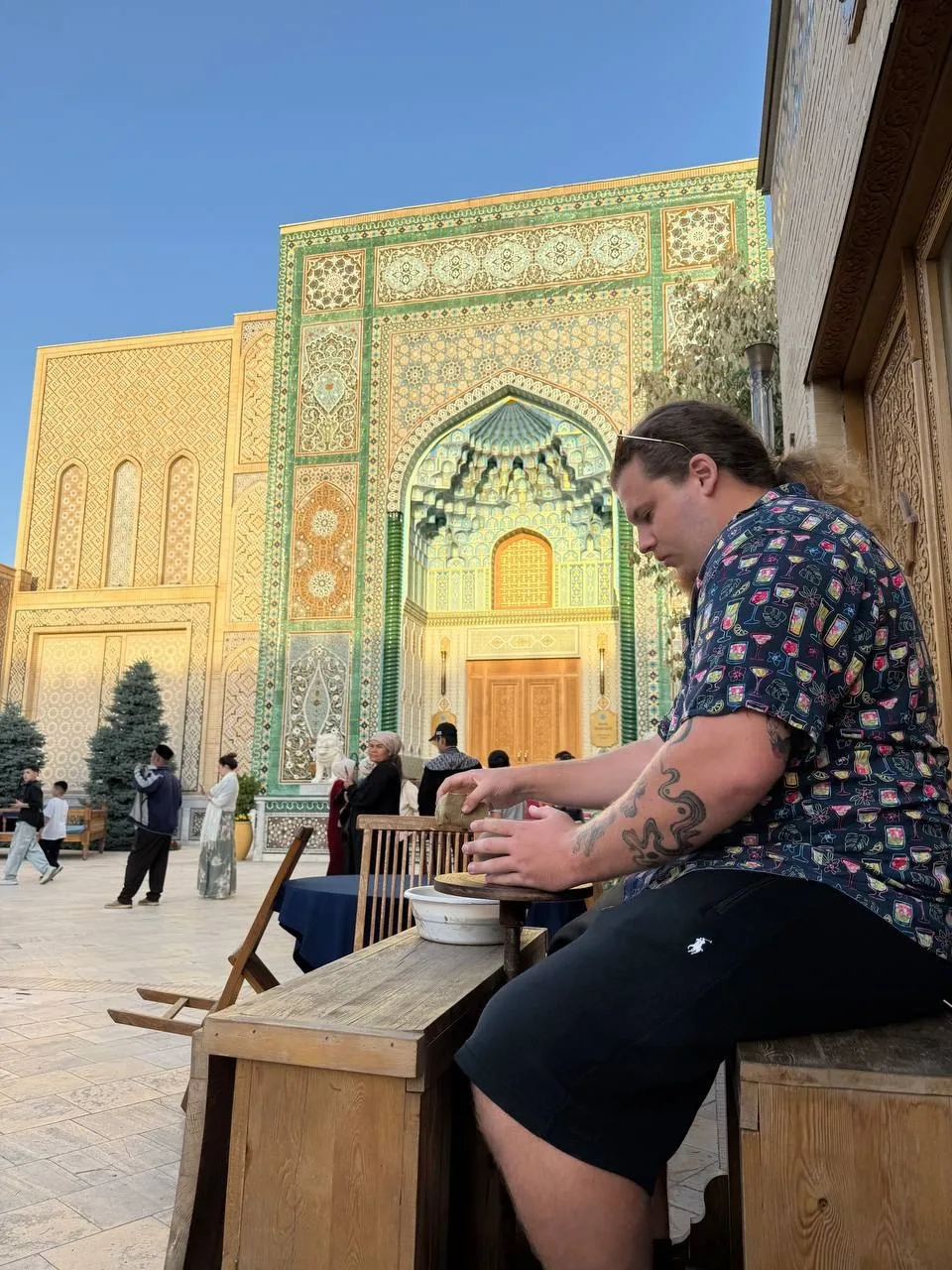 Samarkand: Traditional Pottery Workshop with Master Artisan - Main