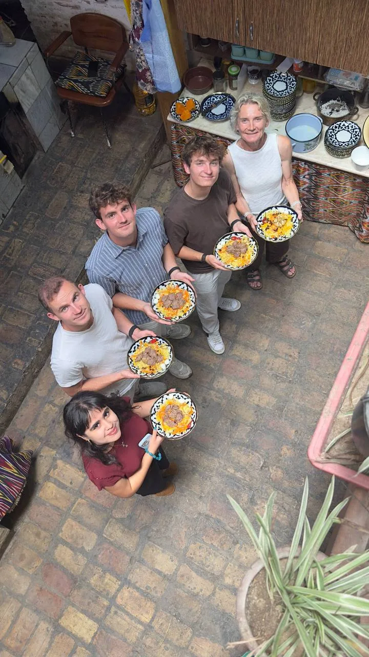 Bukhara: Master the Art of Plov in a Traditional Workshop - Image 3