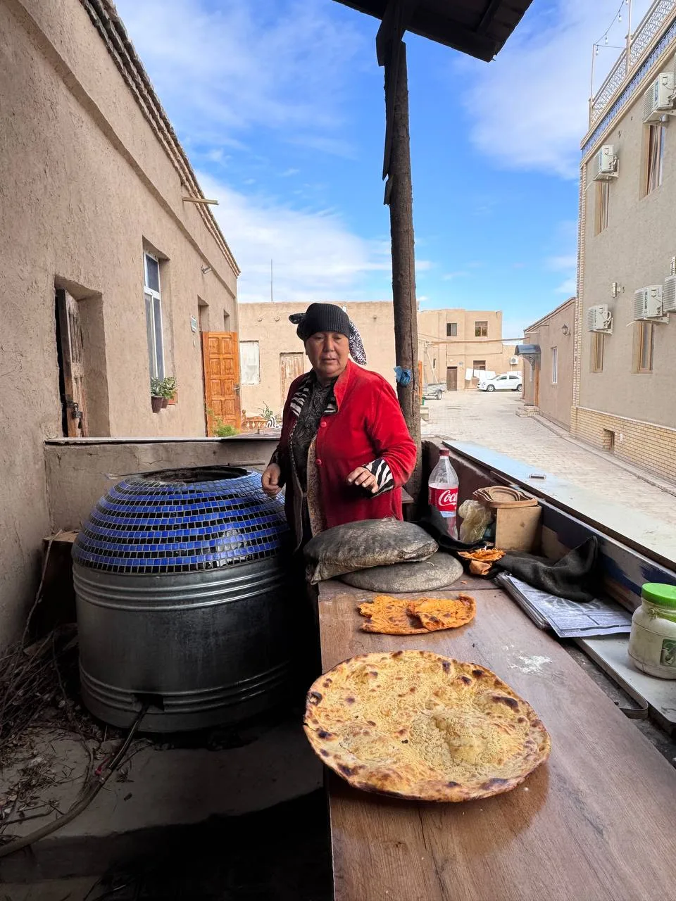 Khiva: Traditional Uzbek Bread Making Workshop in Ichan-Kala - Image 3