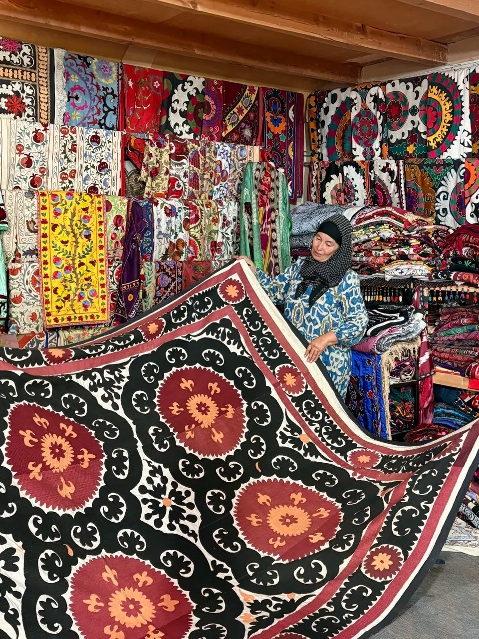 From Samarkand: Day with a Local Family, Suzani and Uzbek Food - Main