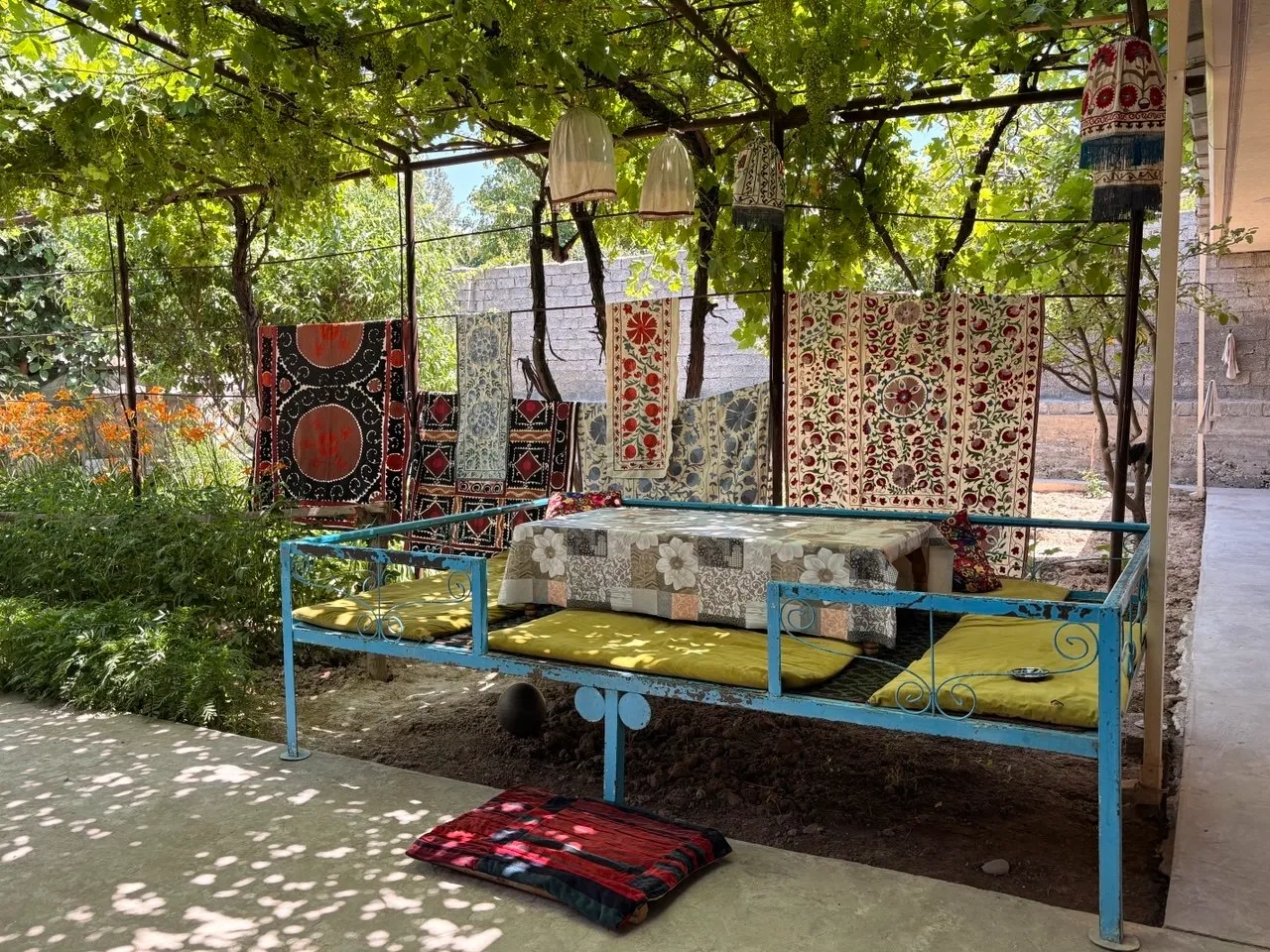 From Samarkand: Day with a Local Family, Suzani and Uzbek Food - Image 3