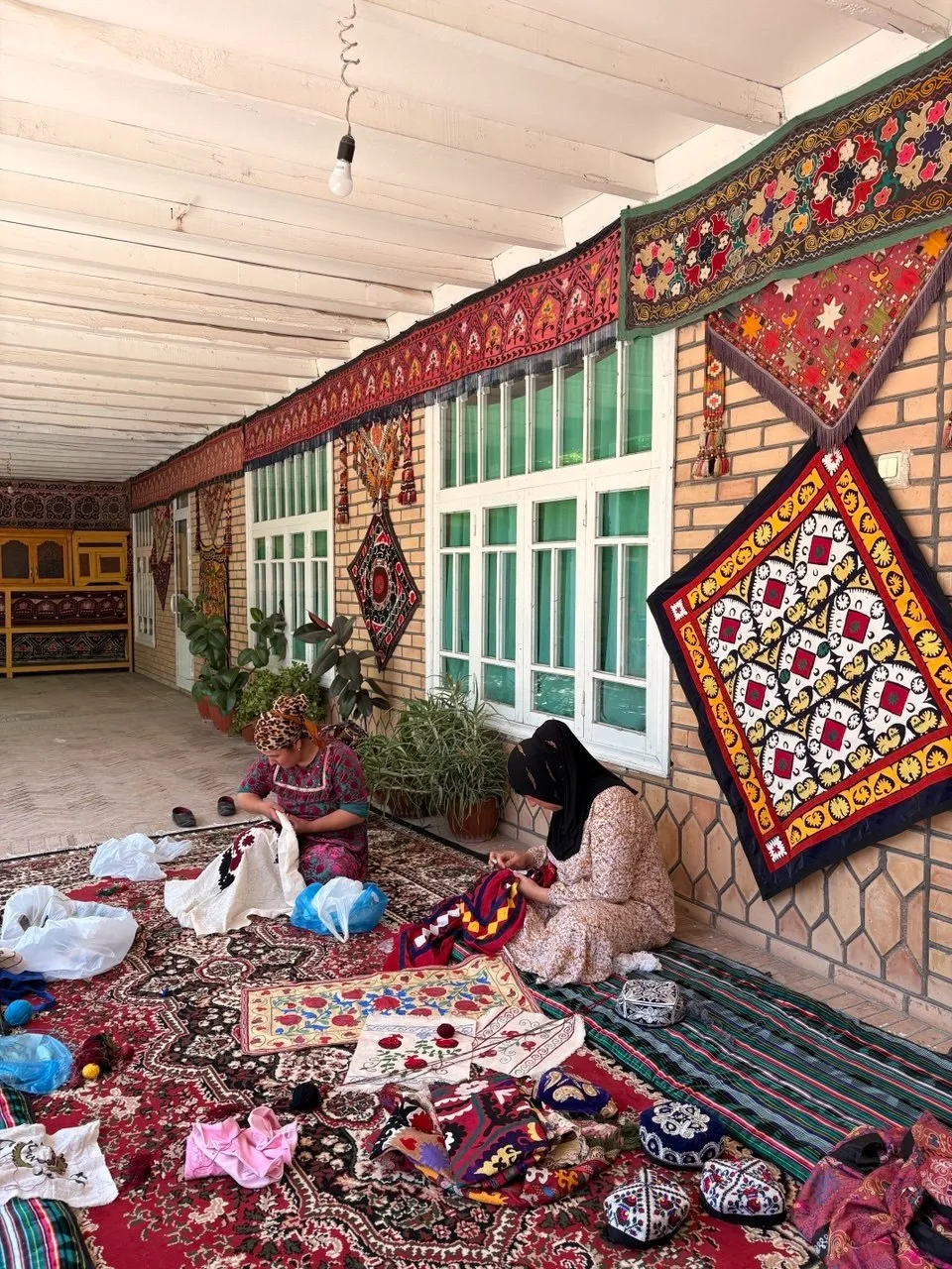 From Samarkand: Day with a Local Family, Suzani and Uzbek Food - Image 4