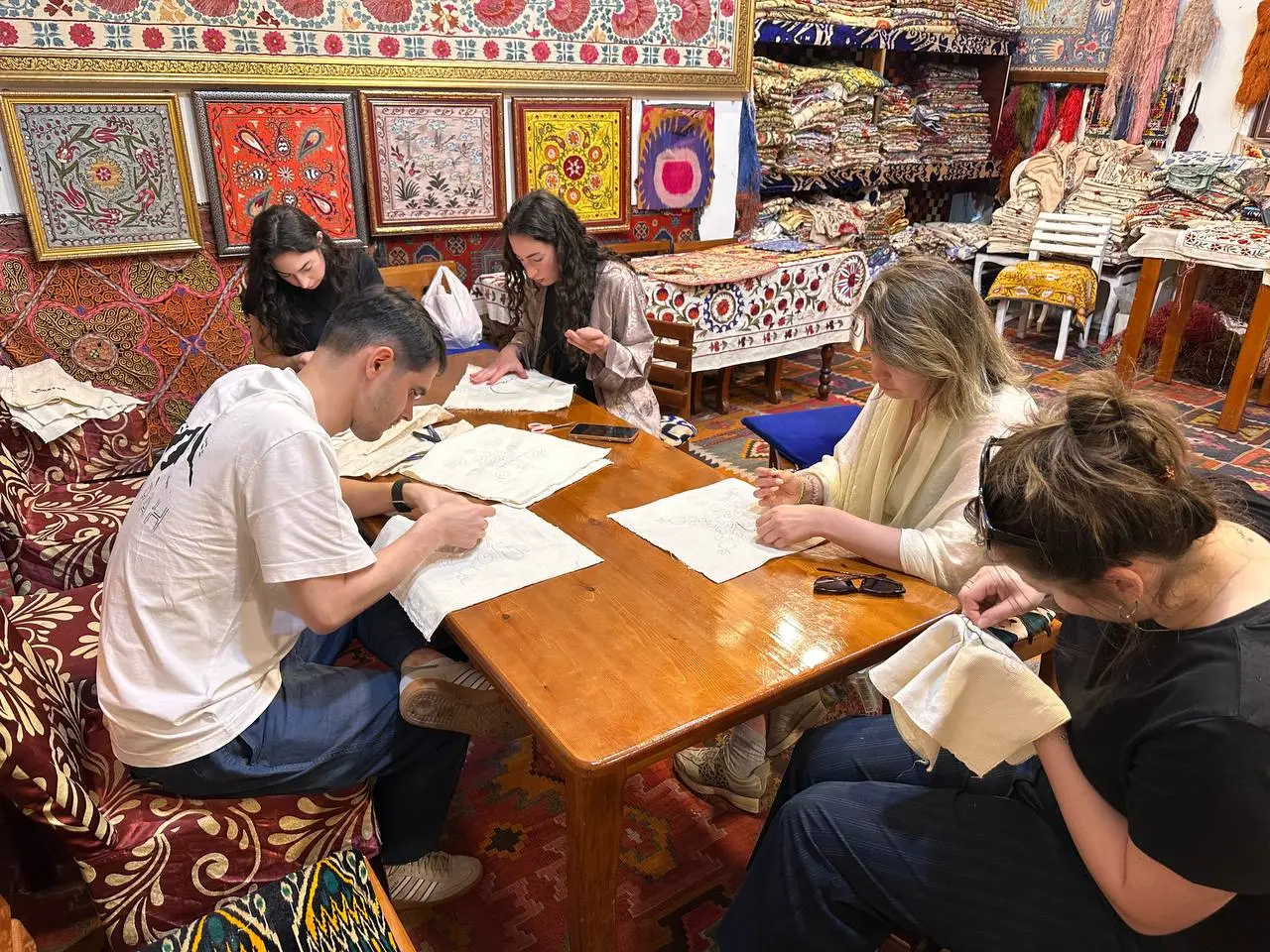 Bukhara: Suzani Embroidery Workshop and Cultural Exploration - Image 3