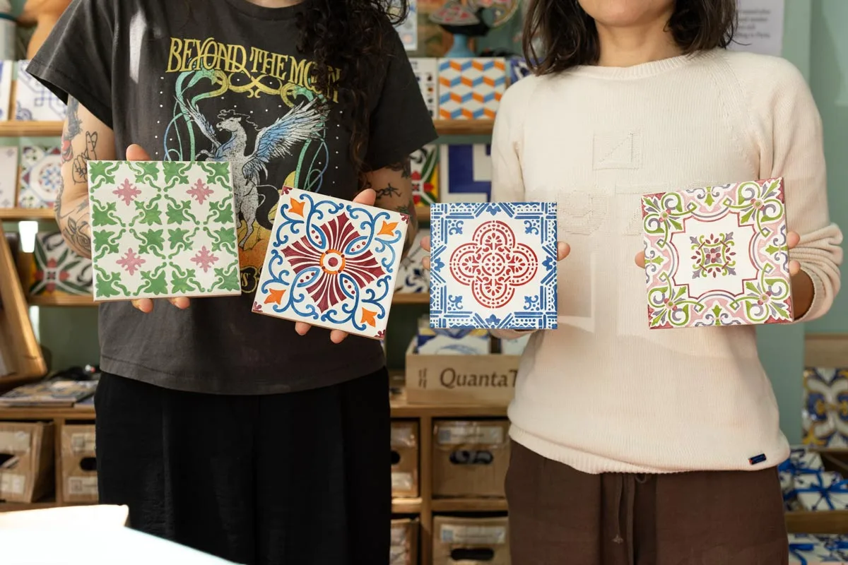 Khiva: Hand-Paint Ceramic Tile Workshop with a Local Master - Image 3